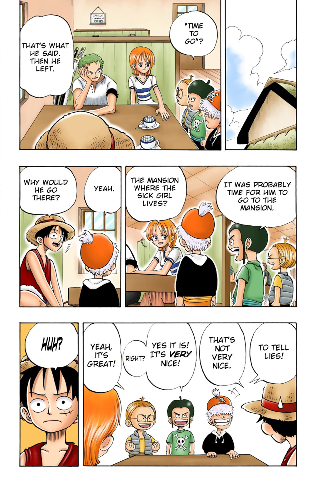 Read One Piece (Colored) chapter 24 image 3 on Lezhin