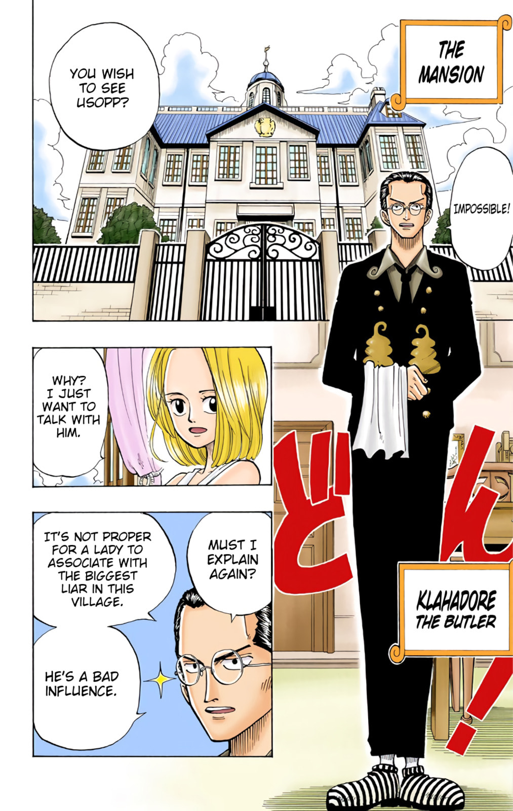 Read One Piece (Colored) chapter 24 image 4 on Lezhin