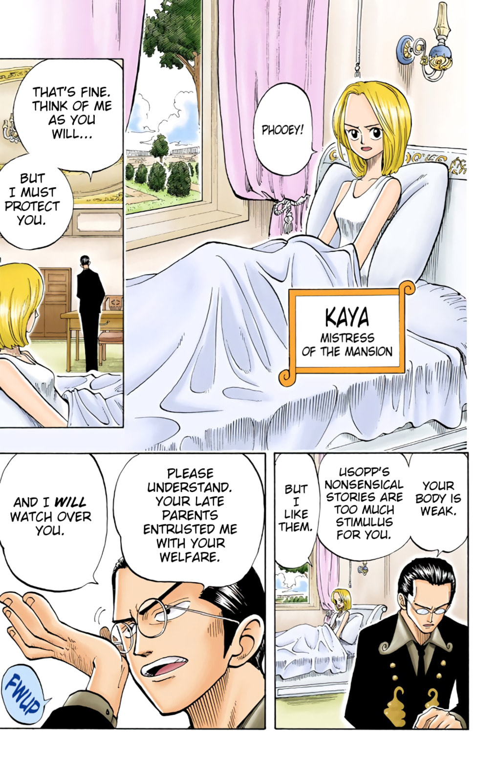 Read One Piece (Colored) chapter 24 image 5 on Lezhin