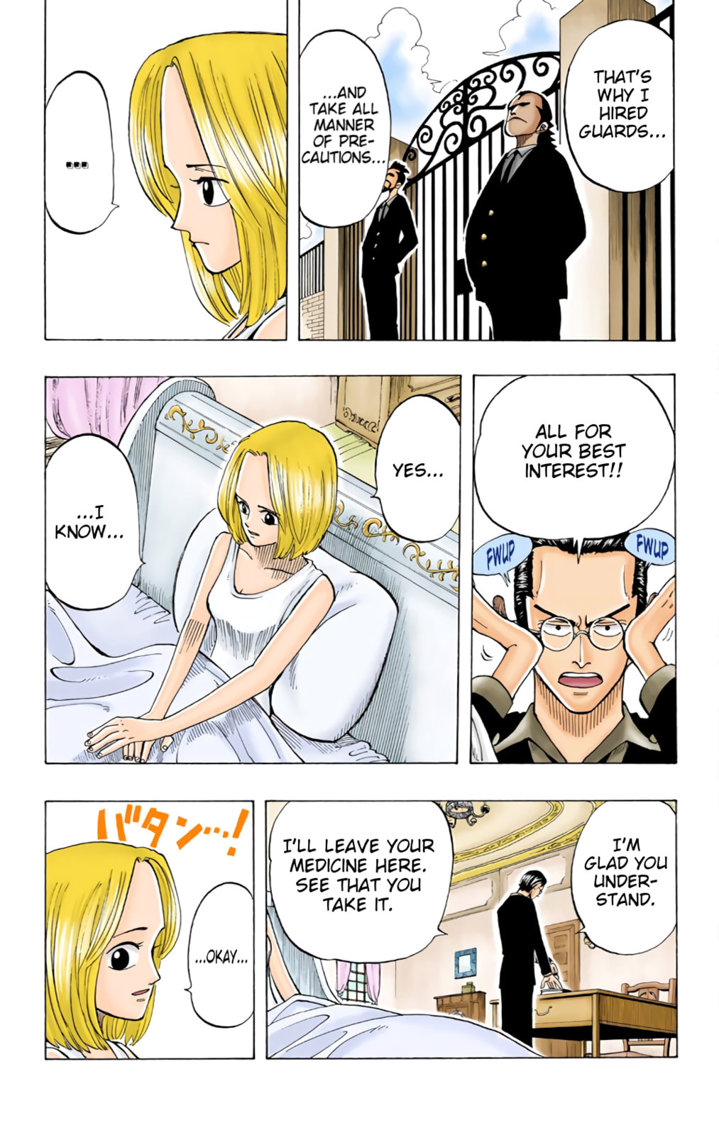 Read One Piece (Colored) chapter 24 image 6 on Lezhin