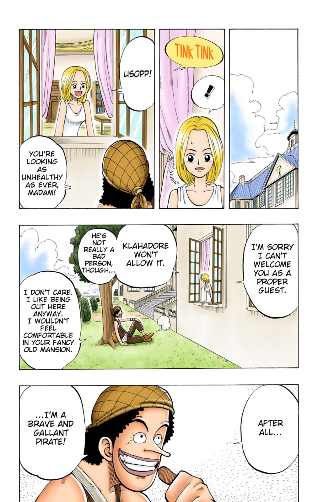 Read One Piece (Colored) chapter 24 image 7 on Lezhin