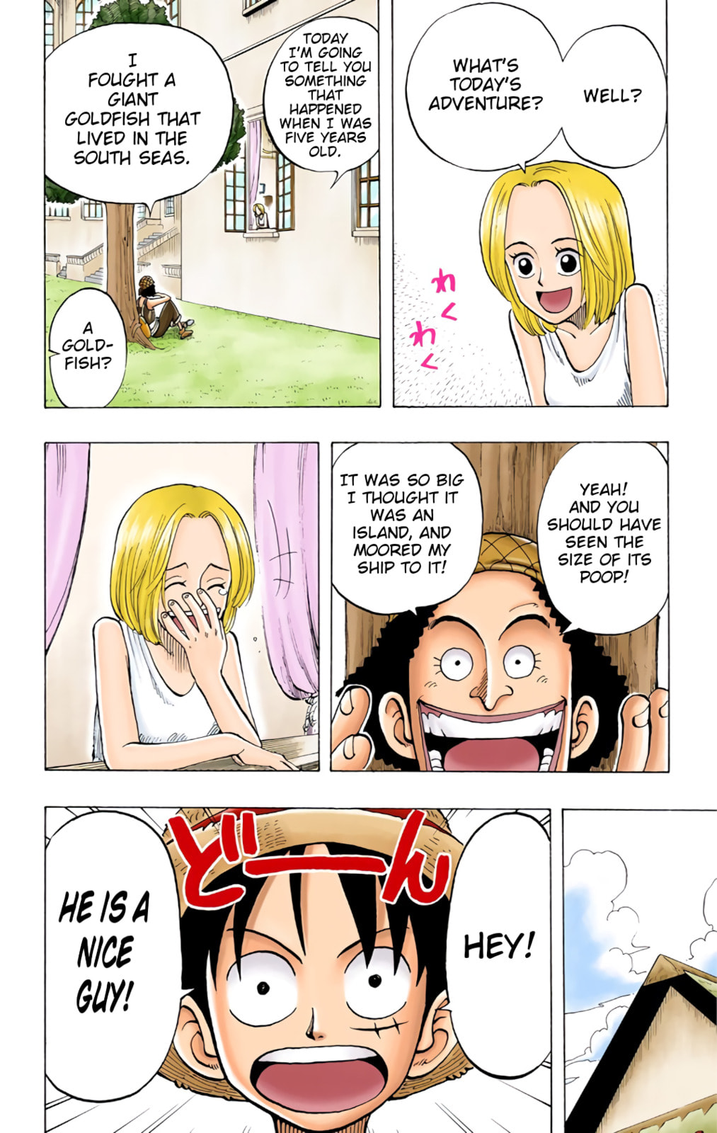 Read One Piece (Colored) chapter 24 image 8 on Lezhin