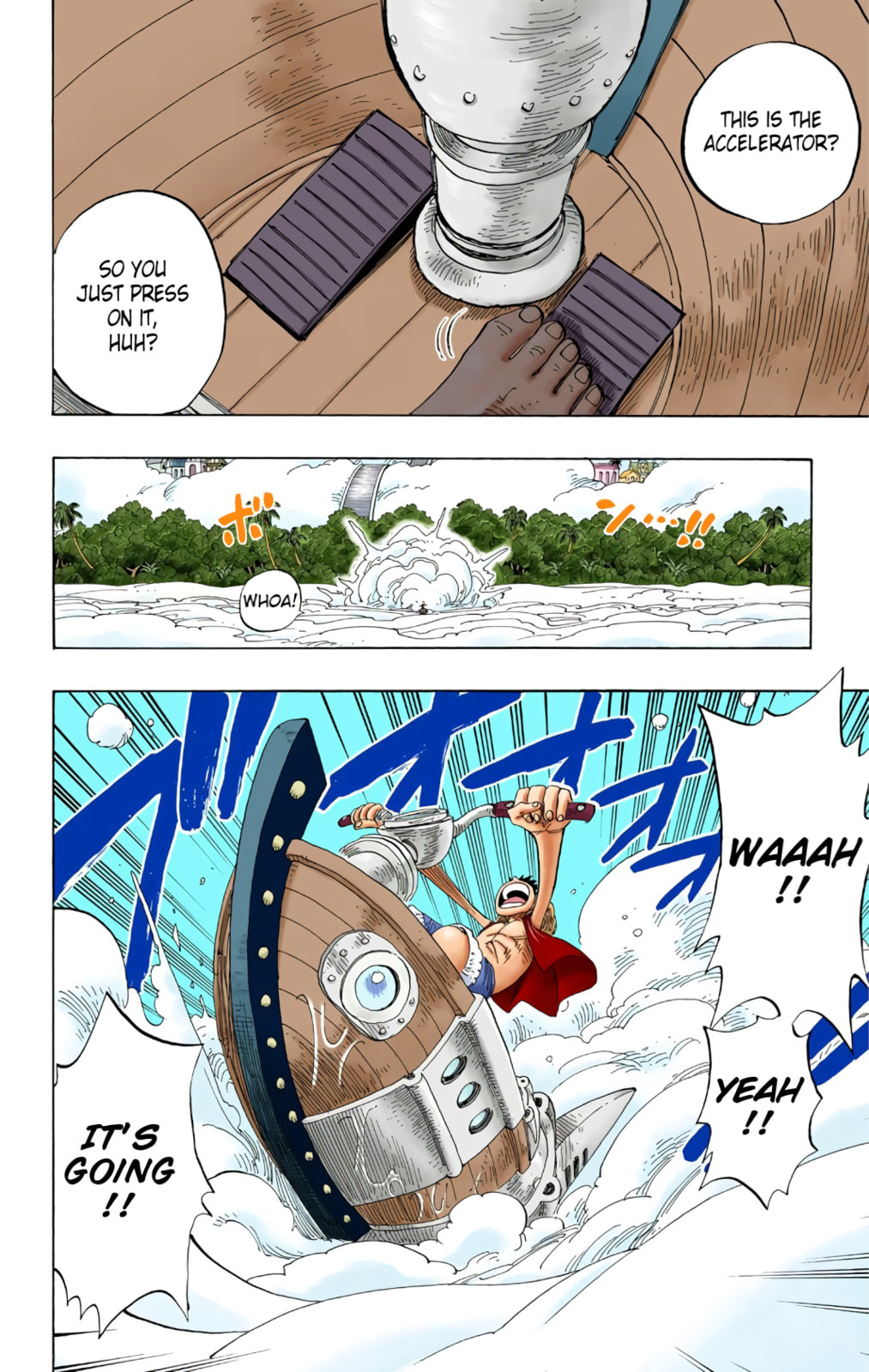 Read One Piece (Colored) chapter 240 image 1 on Lezhin
