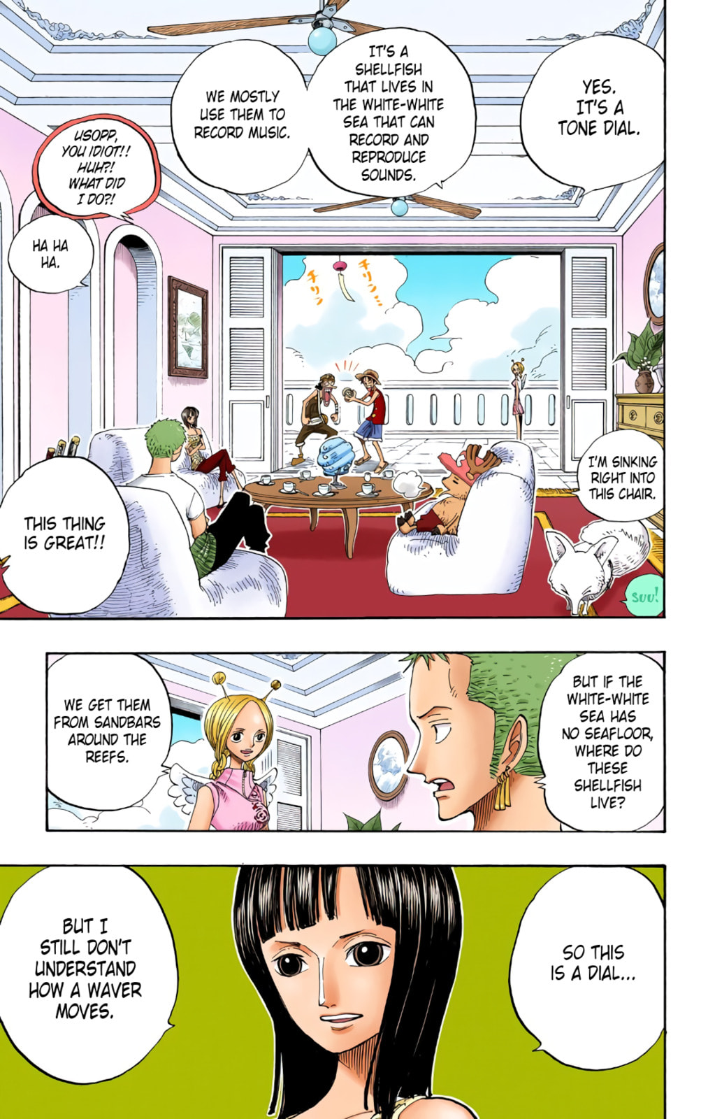 Read One Piece (Colored) chapter 240 image 10 on Lezhin