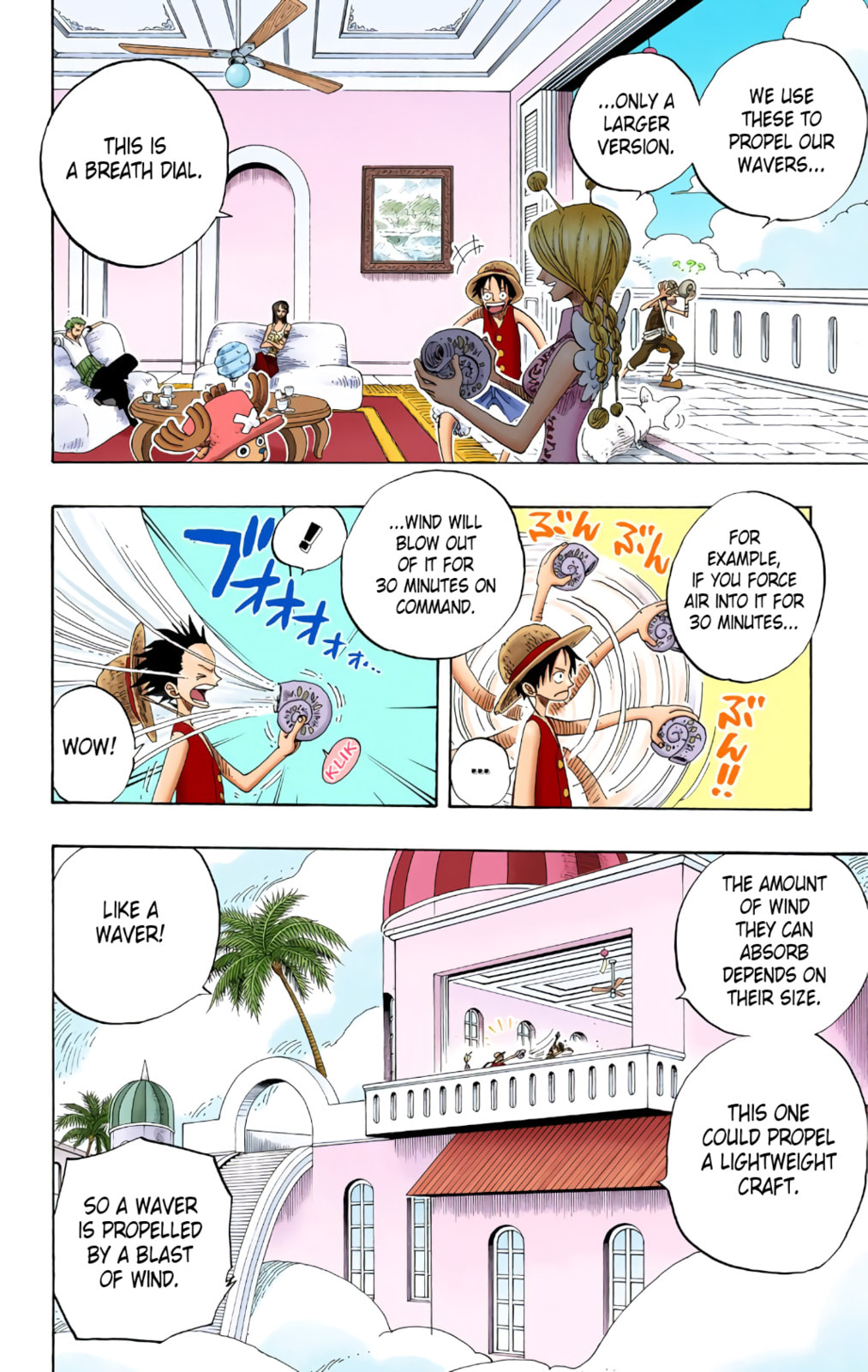 Read One Piece (Colored) chapter 240 image 11 on Lezhin