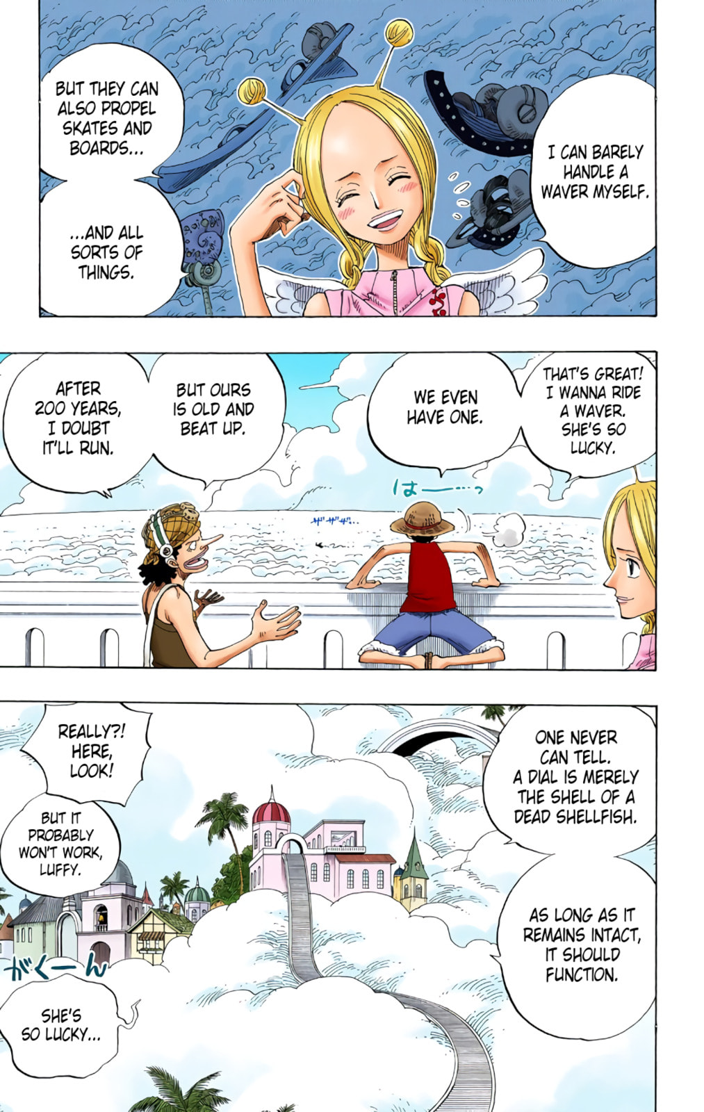 Read One Piece (Colored) chapter 240 image 12 on Lezhin