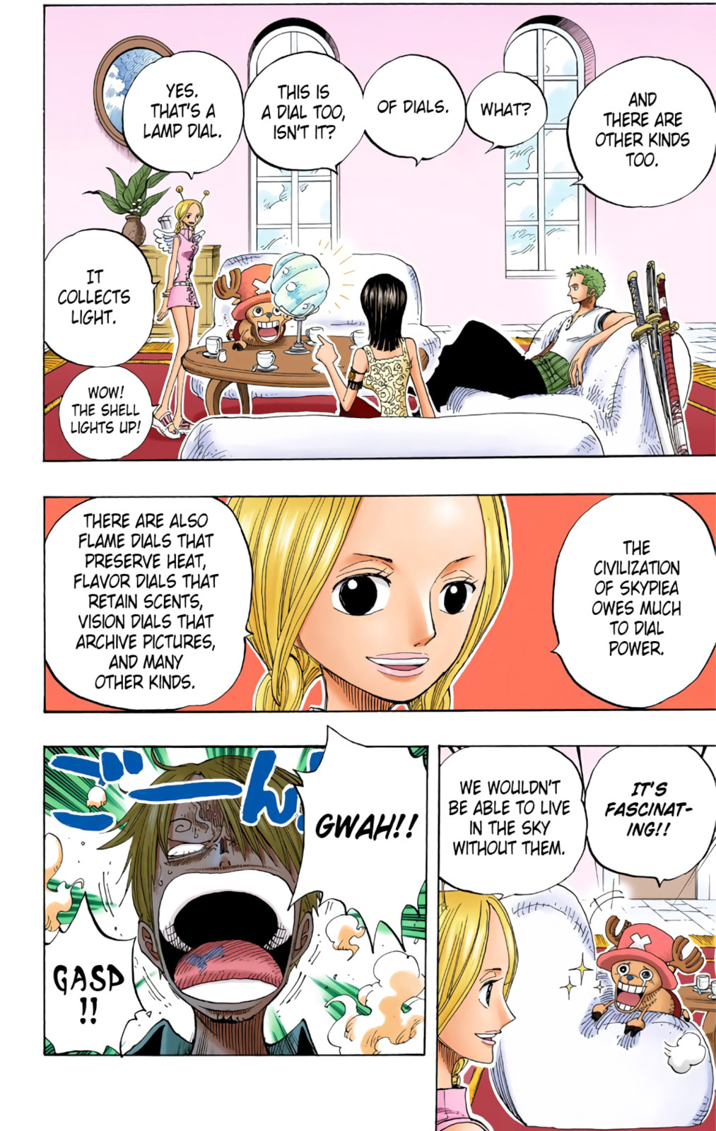 Read One Piece (Colored) chapter 240 image 13 on Lezhin