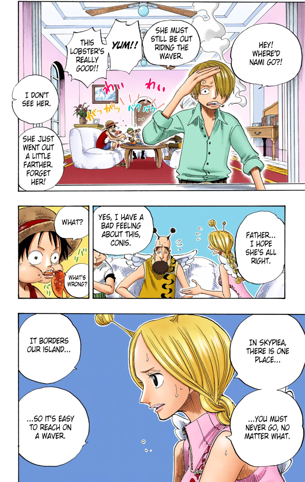 Read One Piece (Colored) chapter 240 image 15 on Lezhin