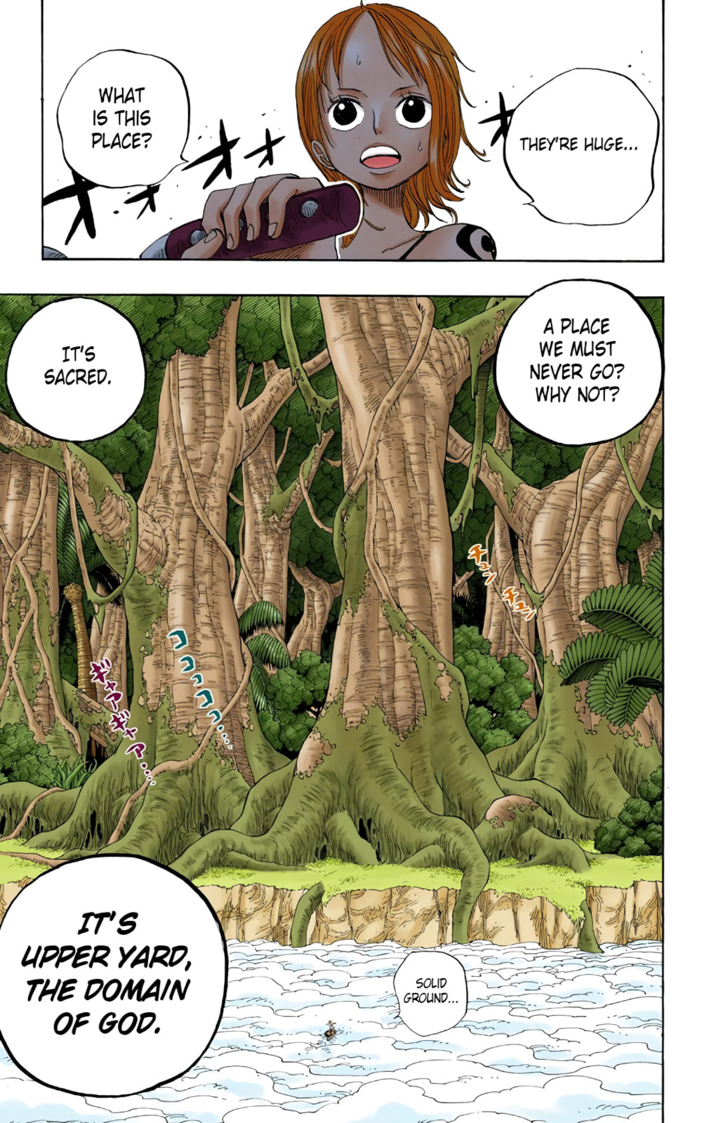 Read One Piece (Colored) chapter 240 image 16 on Lezhin