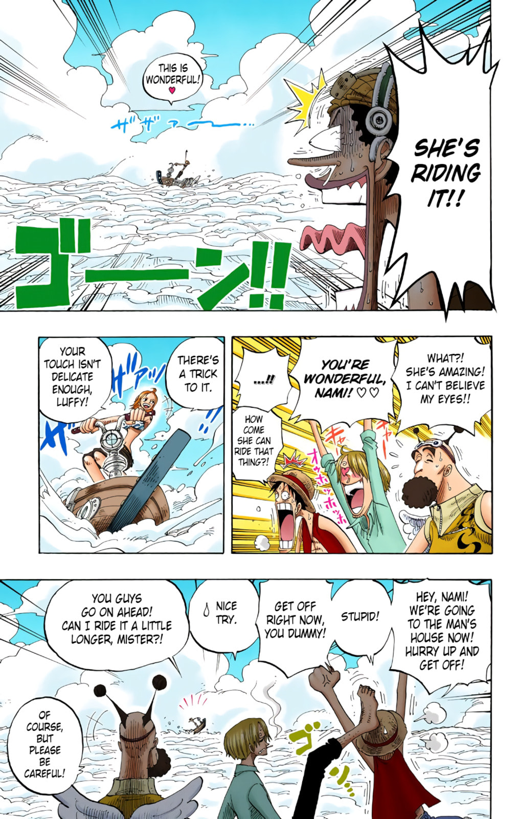 Read One Piece (Colored) chapter 240 image 4 on Lezhin