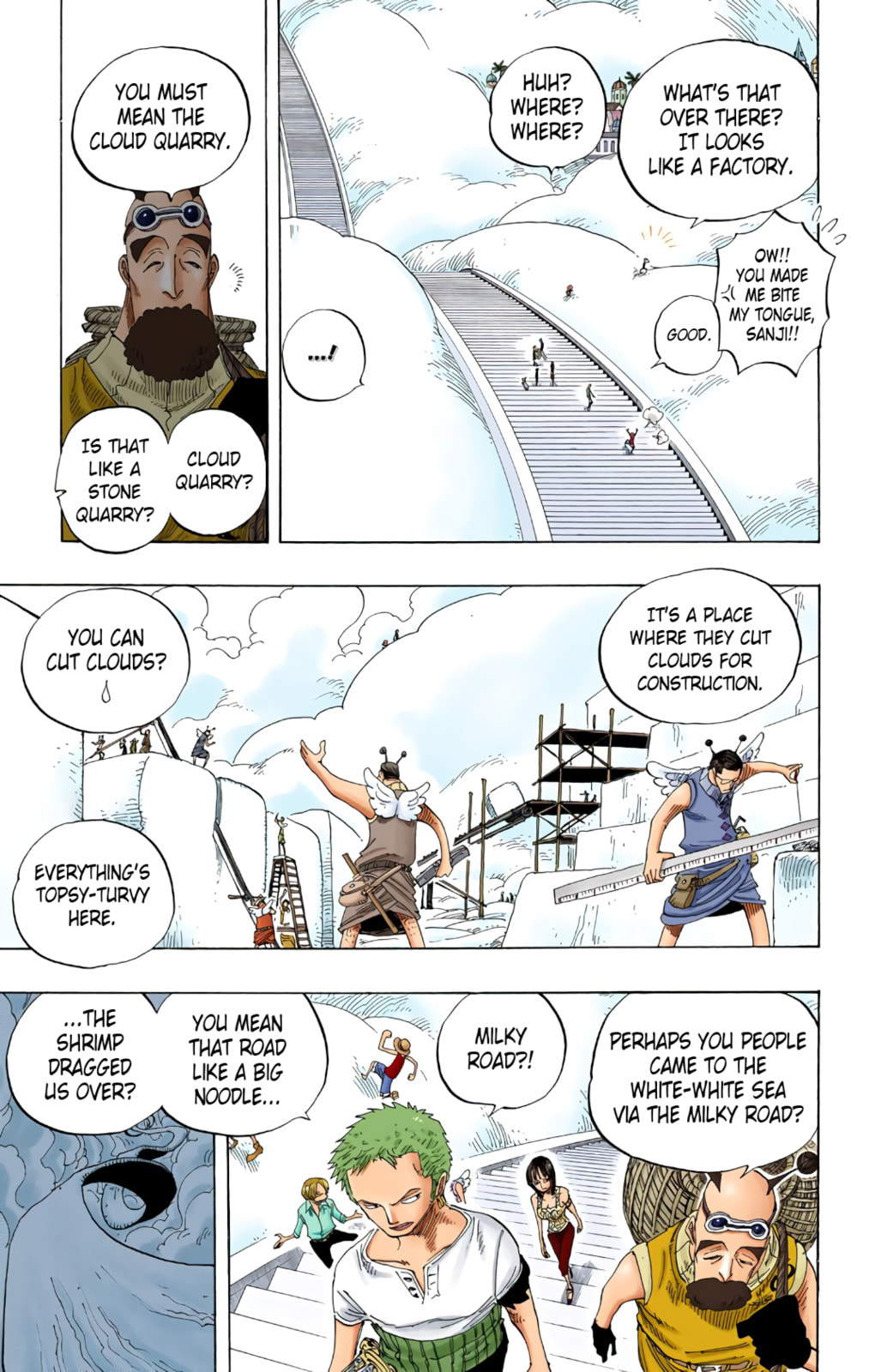 Read One Piece (Colored) chapter 240 image 6 on Lezhin