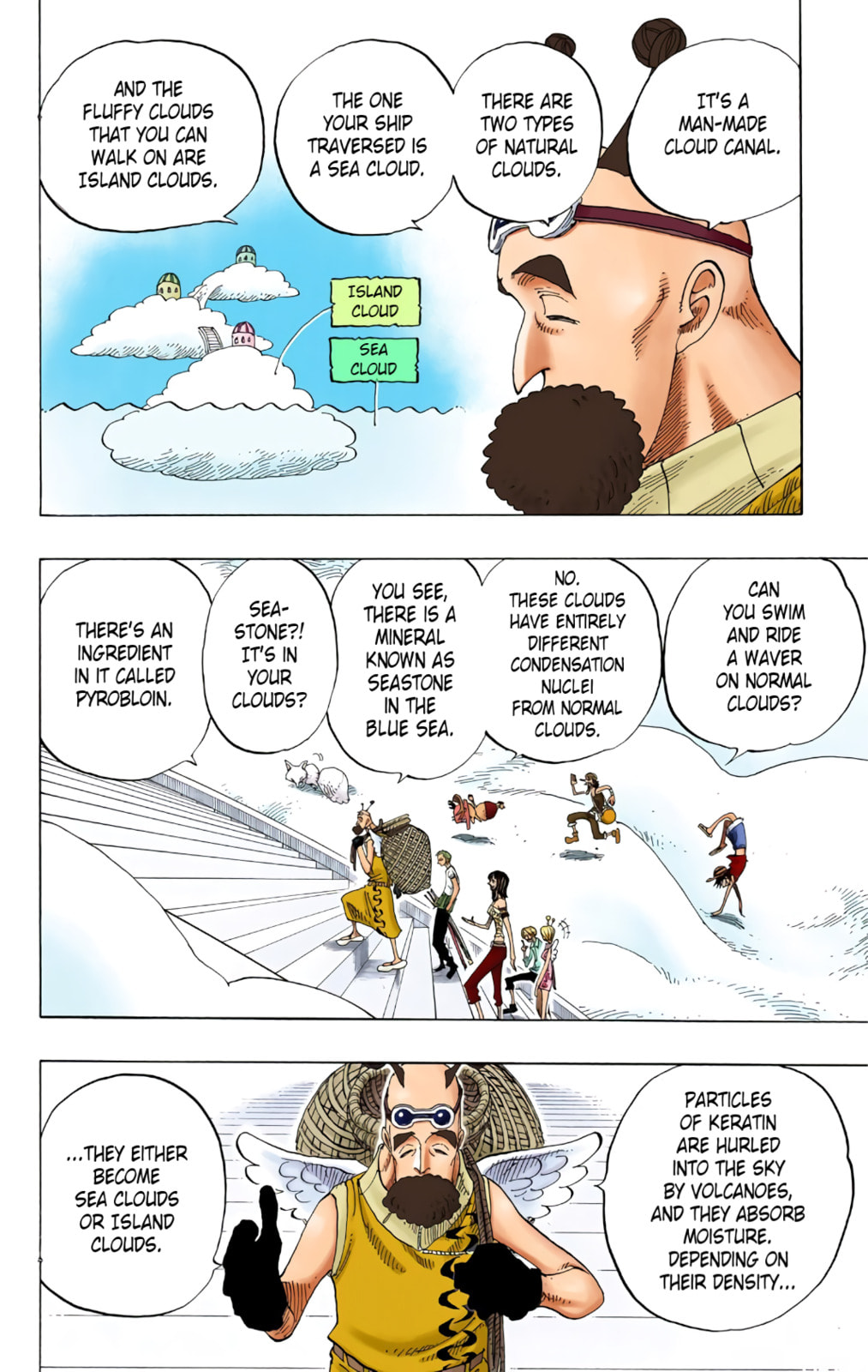 Read One Piece (Colored) chapter 240 image 7 on Lezhin
