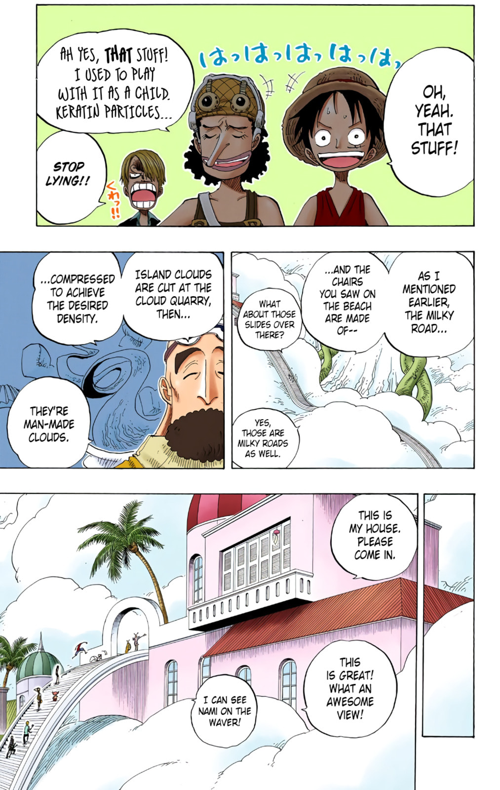 Read One Piece (Colored) chapter 240 image 8 on Lezhin