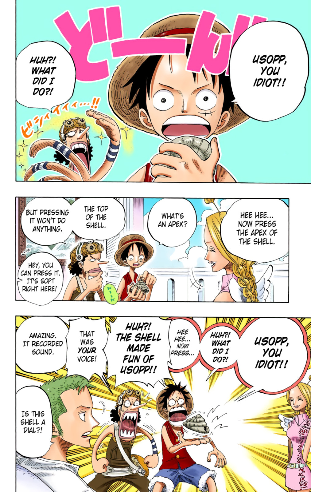 Read One Piece (Colored) chapter 240 image 9 on Lezhin