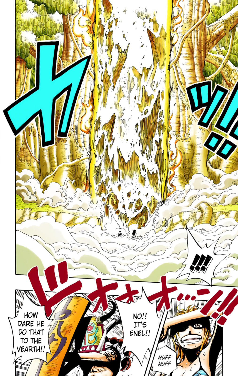 Read One Piece (Colored) chapter 241 image 11 on Lezhin