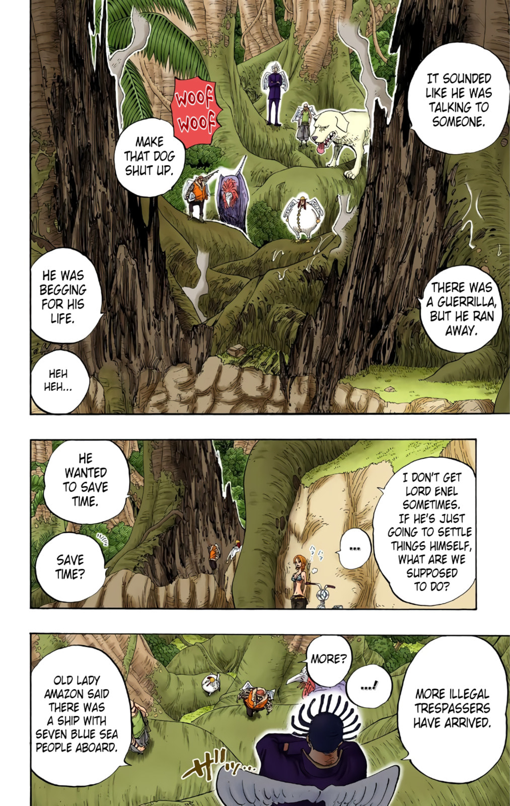 Read One Piece (Colored) chapter 241 image 13 on Lezhin