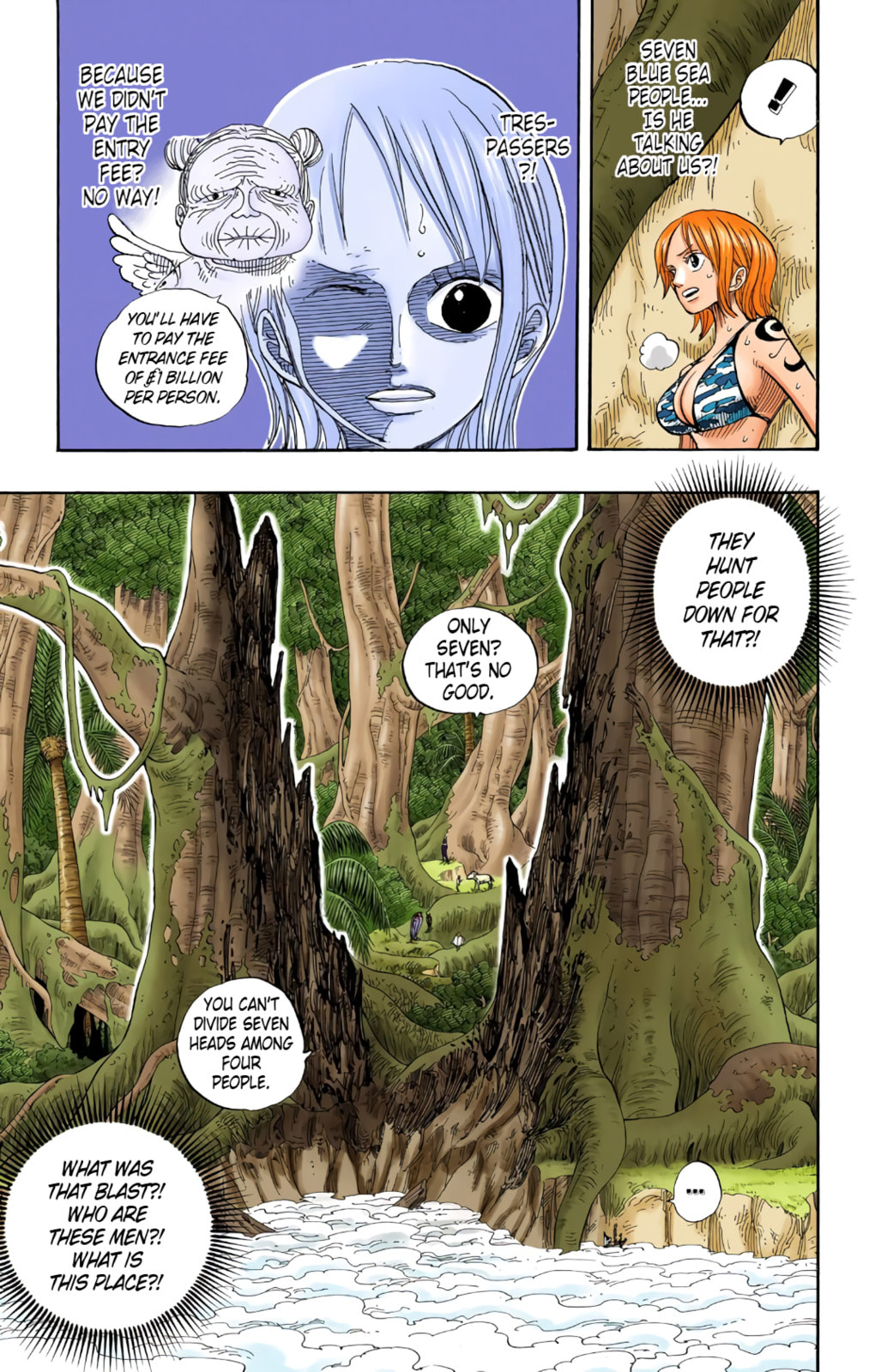 Read One Piece (Colored) chapter 241 image 14 on Lezhin