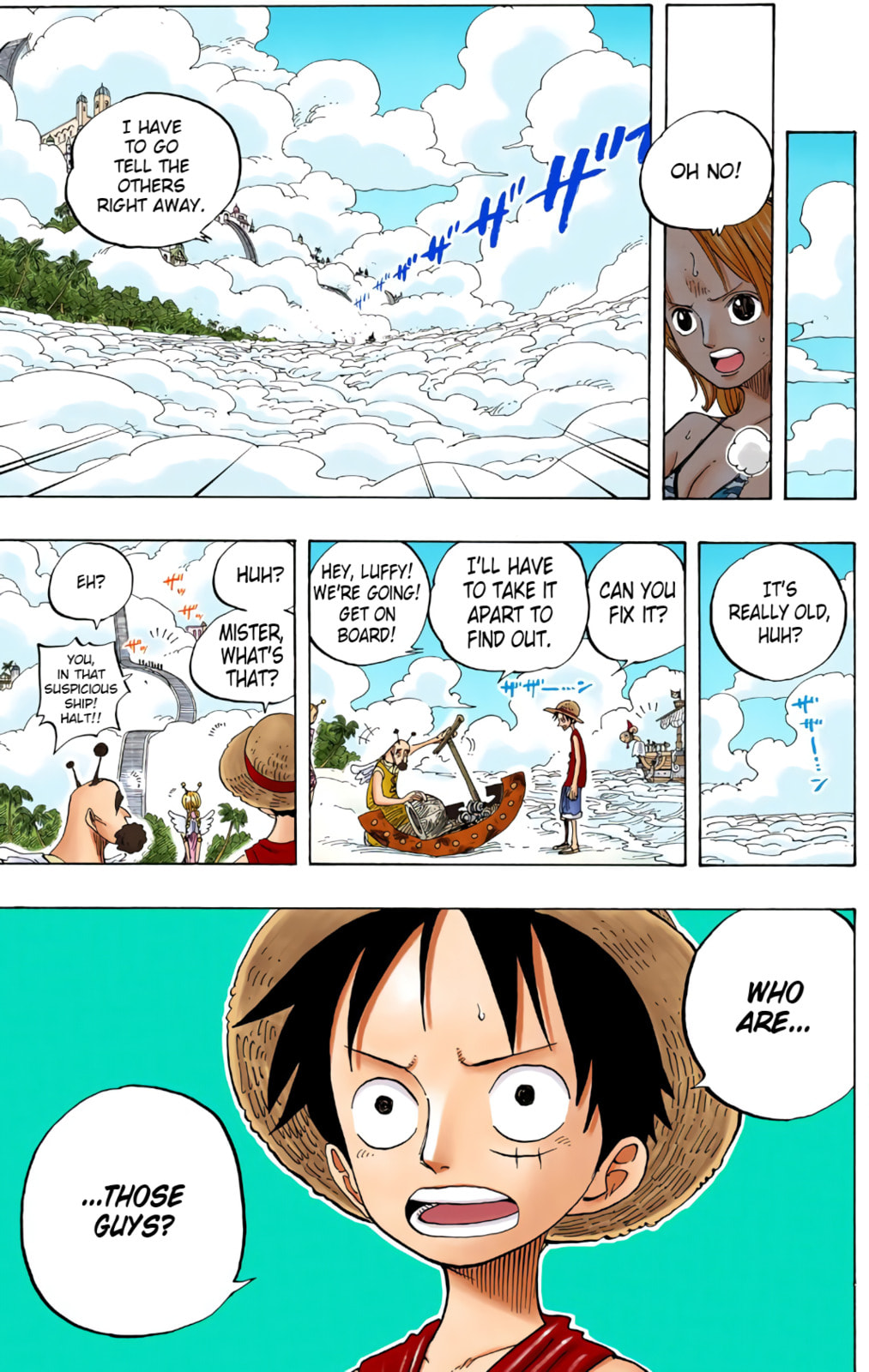 Read One Piece (Colored) chapter 241 image 16 on Lezhin