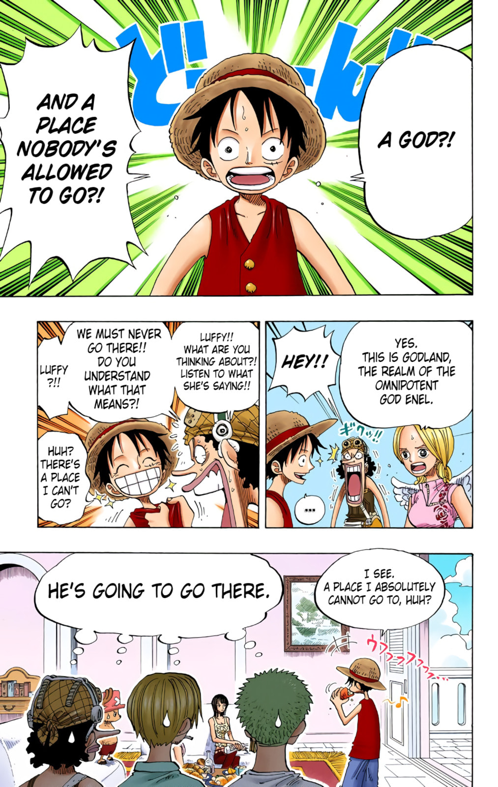Read One Piece (Colored) chapter 241 image 2 on Lezhin