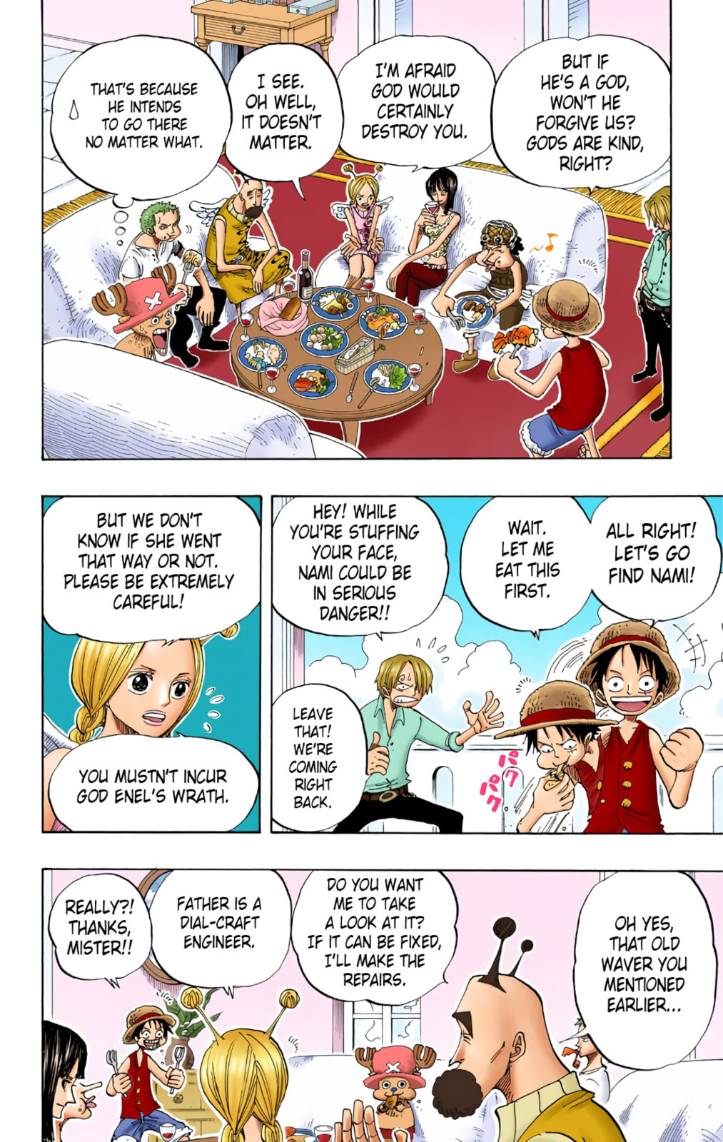 Read One Piece (Colored) chapter 241 image 3 on Lezhin