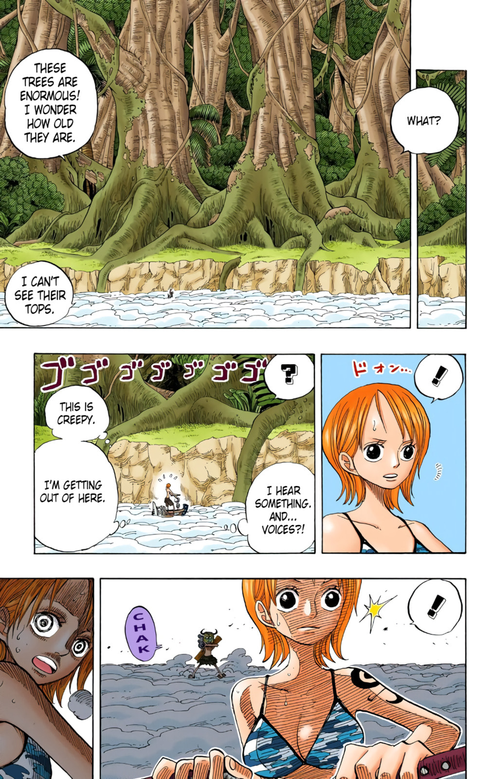 Read One Piece (Colored) chapter 241 image 4 on Lezhin
