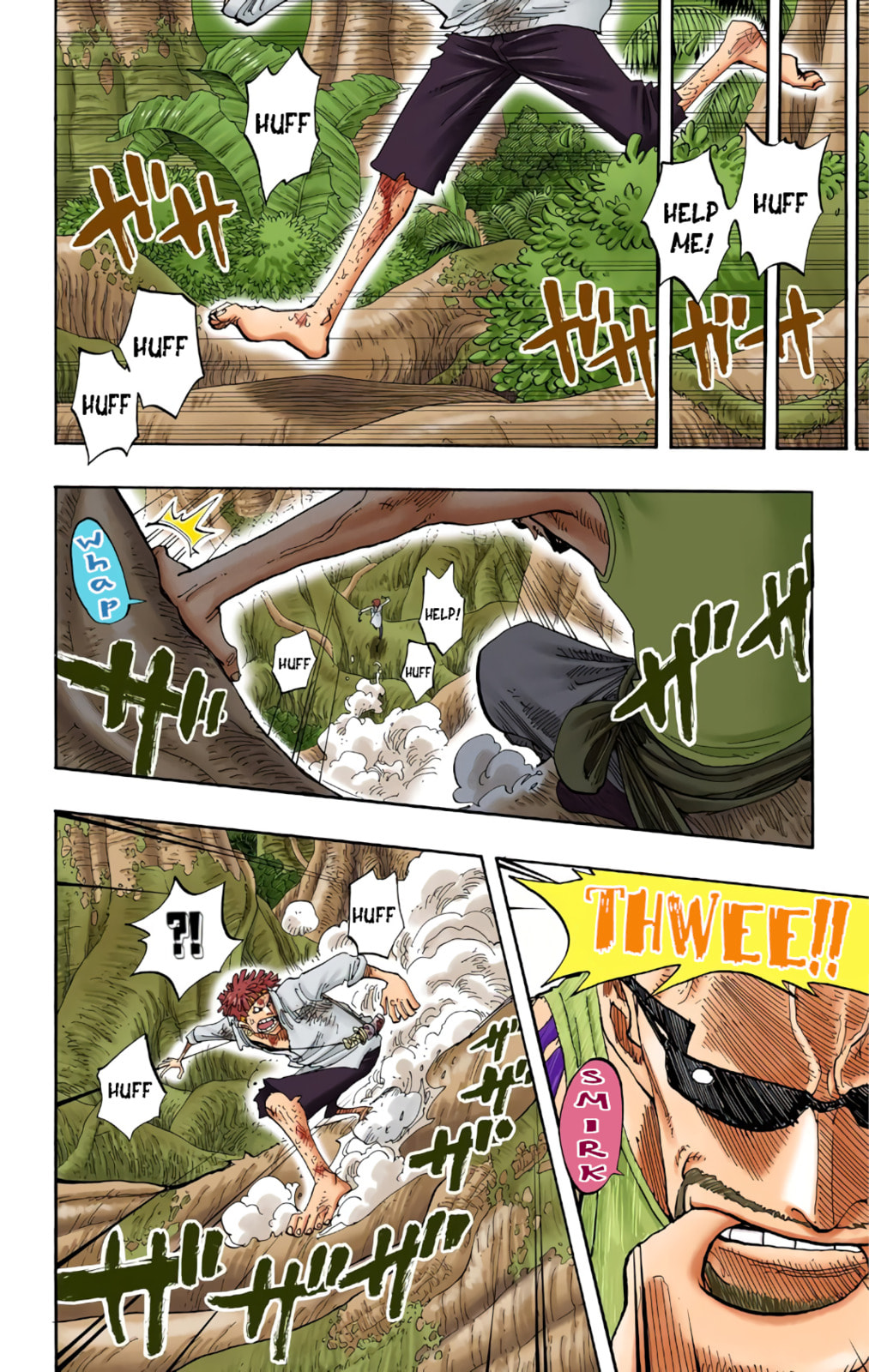 Read One Piece (Colored) chapter 241 image 5 on Lezhin