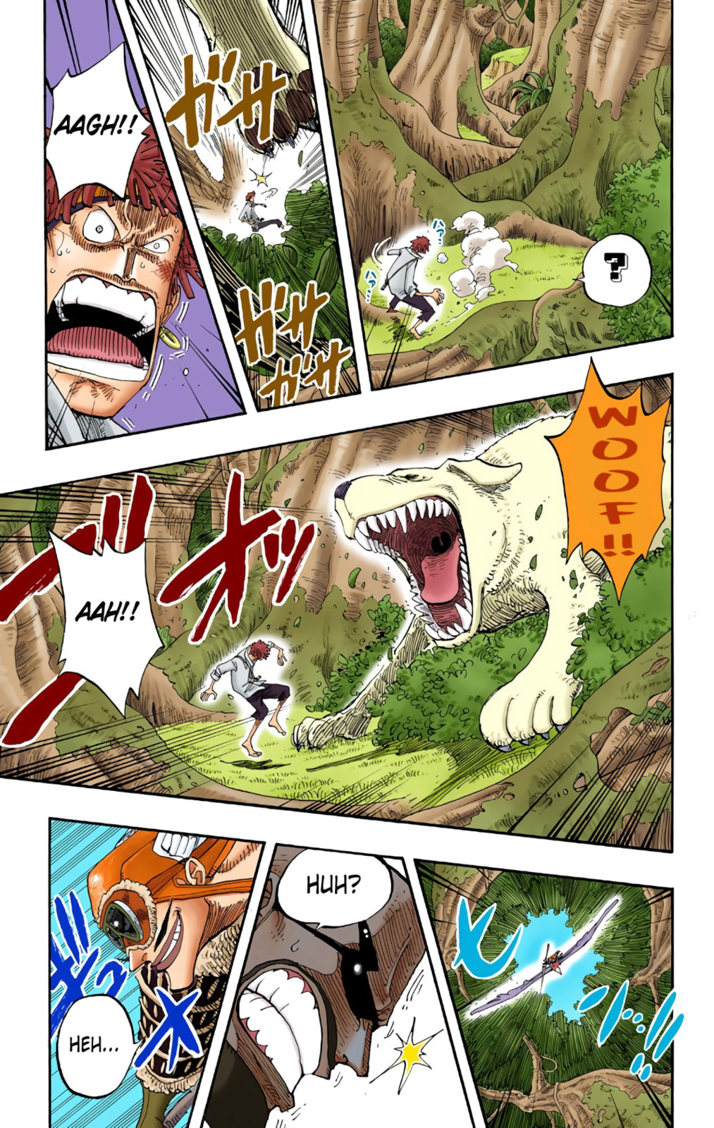 Read One Piece (Colored) chapter 241 image 6 on Lezhin