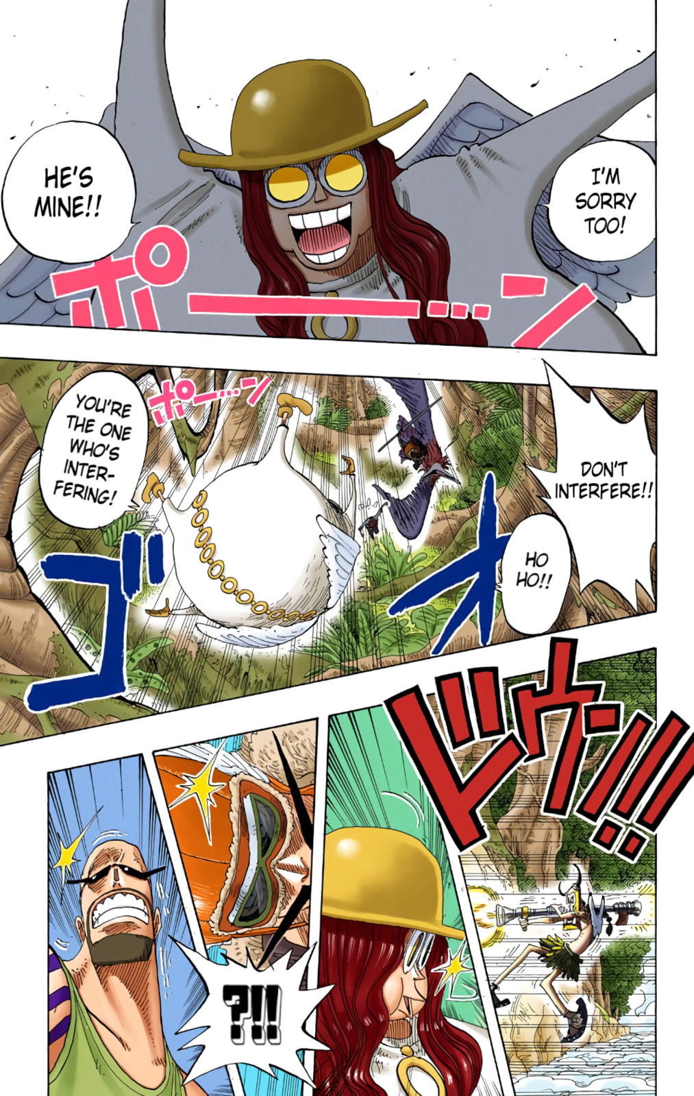 Read One Piece (Colored) chapter 241 image 8 on Lezhin