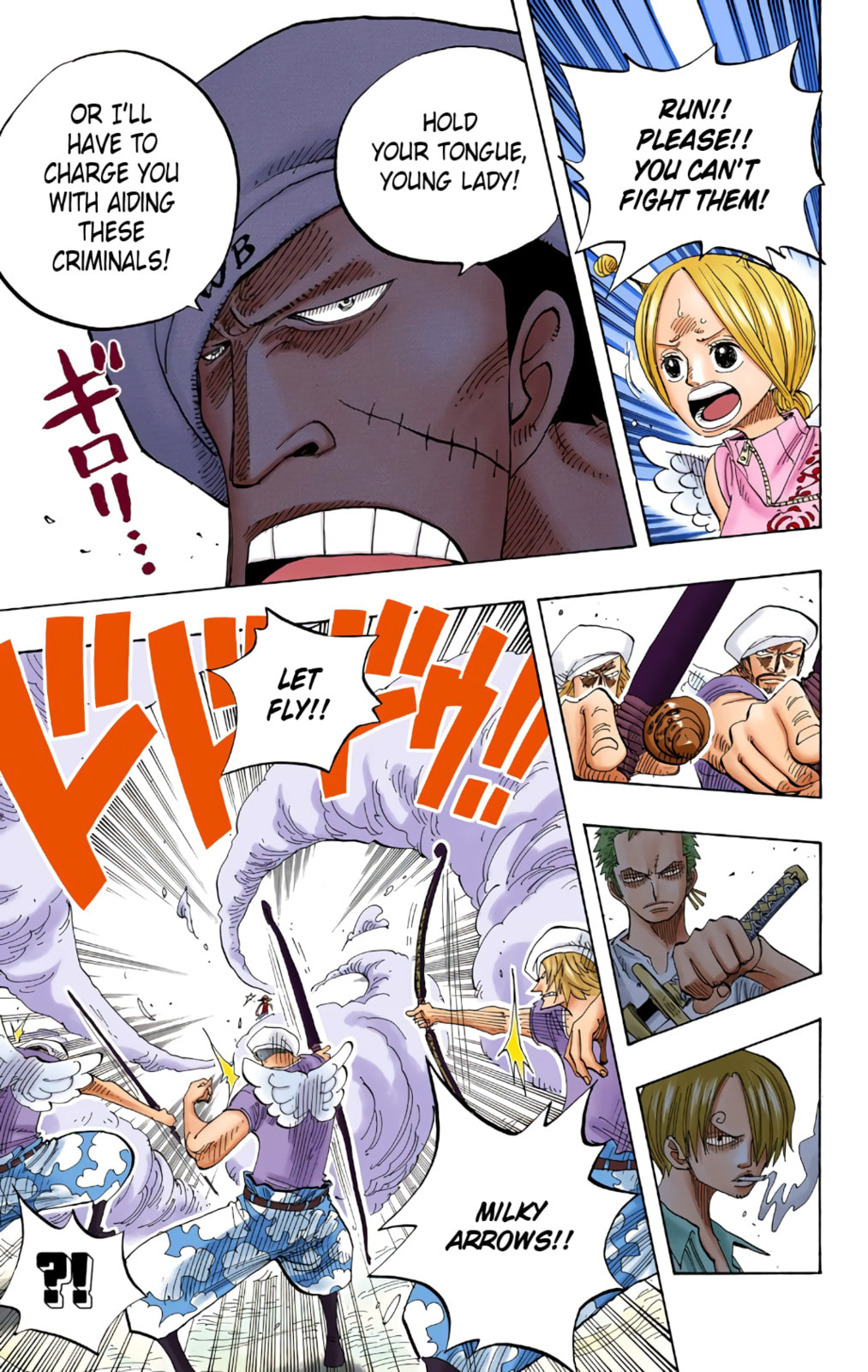 Read One Piece (Colored) chapter 242 image 10 on Lezhin