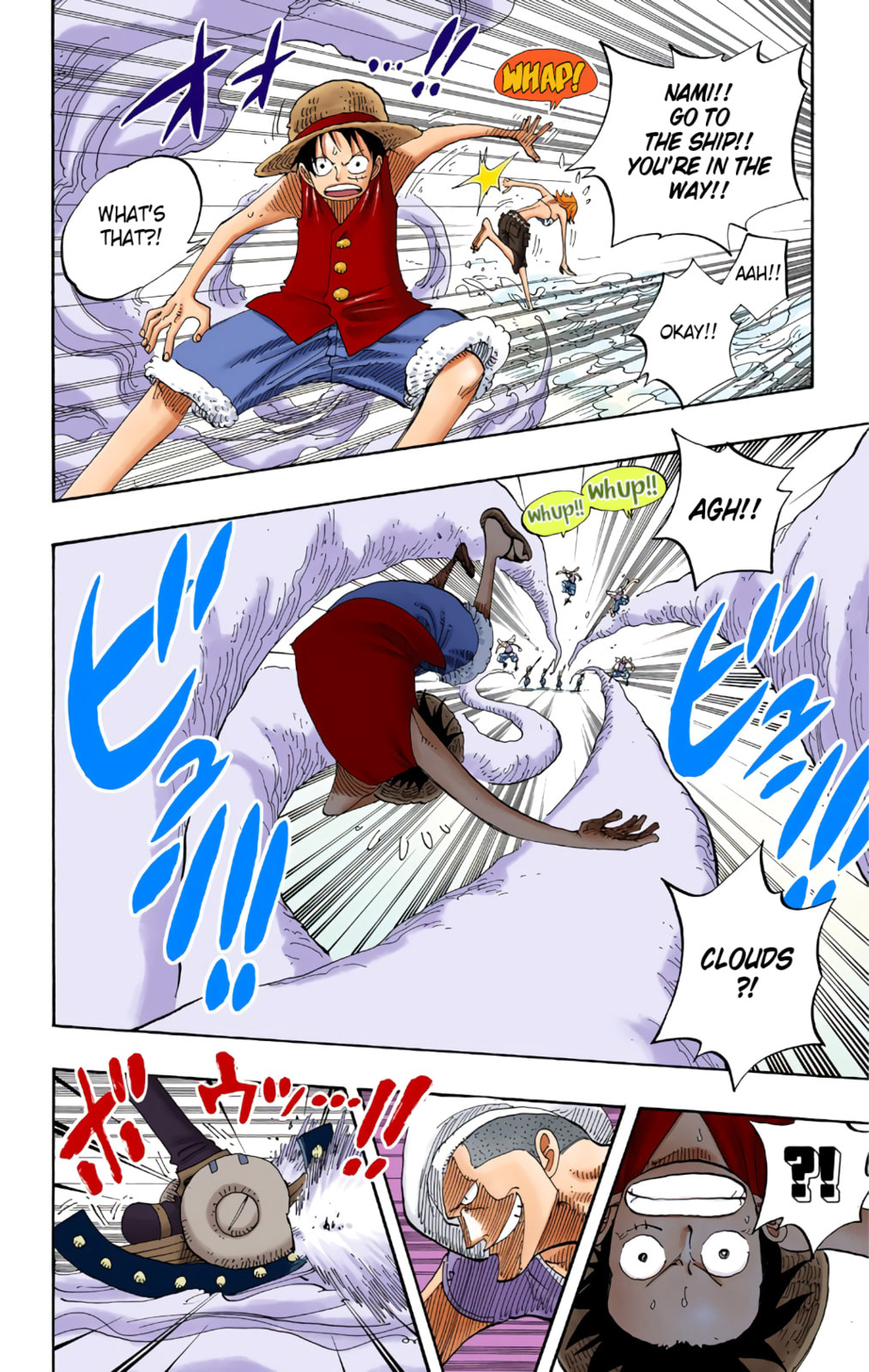 Read One Piece (Colored) chapter 242 image 11 on Lezhin