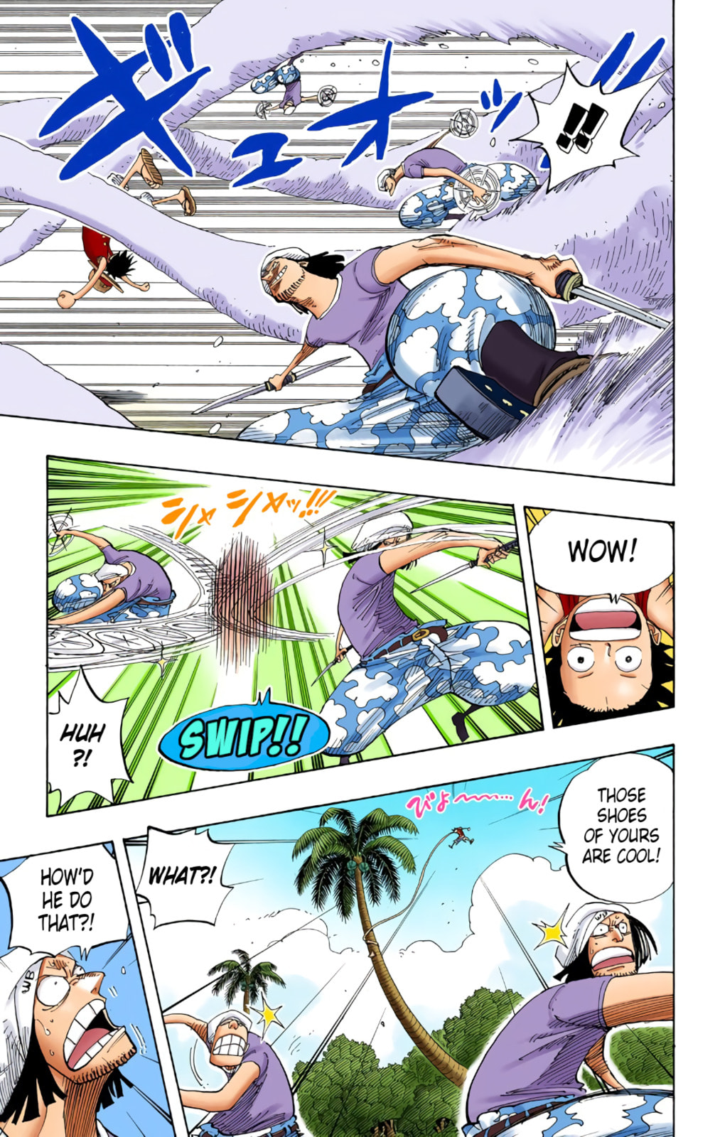 Read One Piece (Colored) chapter 242 image 12 on Lezhin