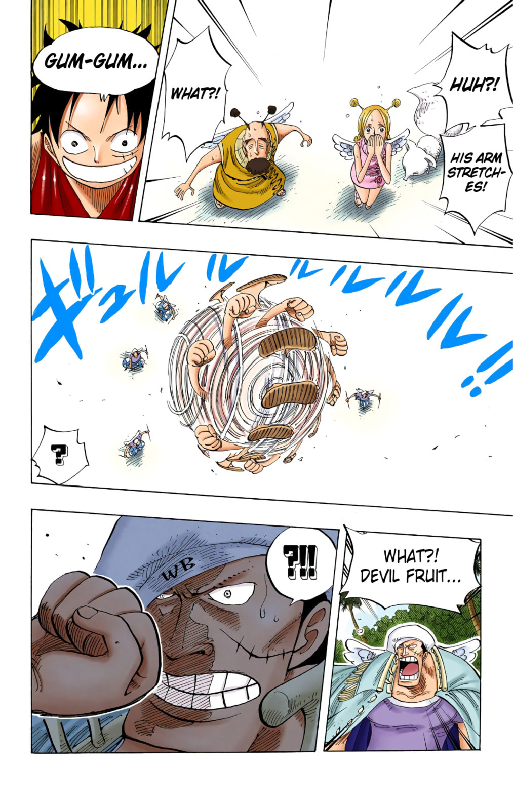 Read One Piece (Colored) chapter 242 image 13 on Lezhin