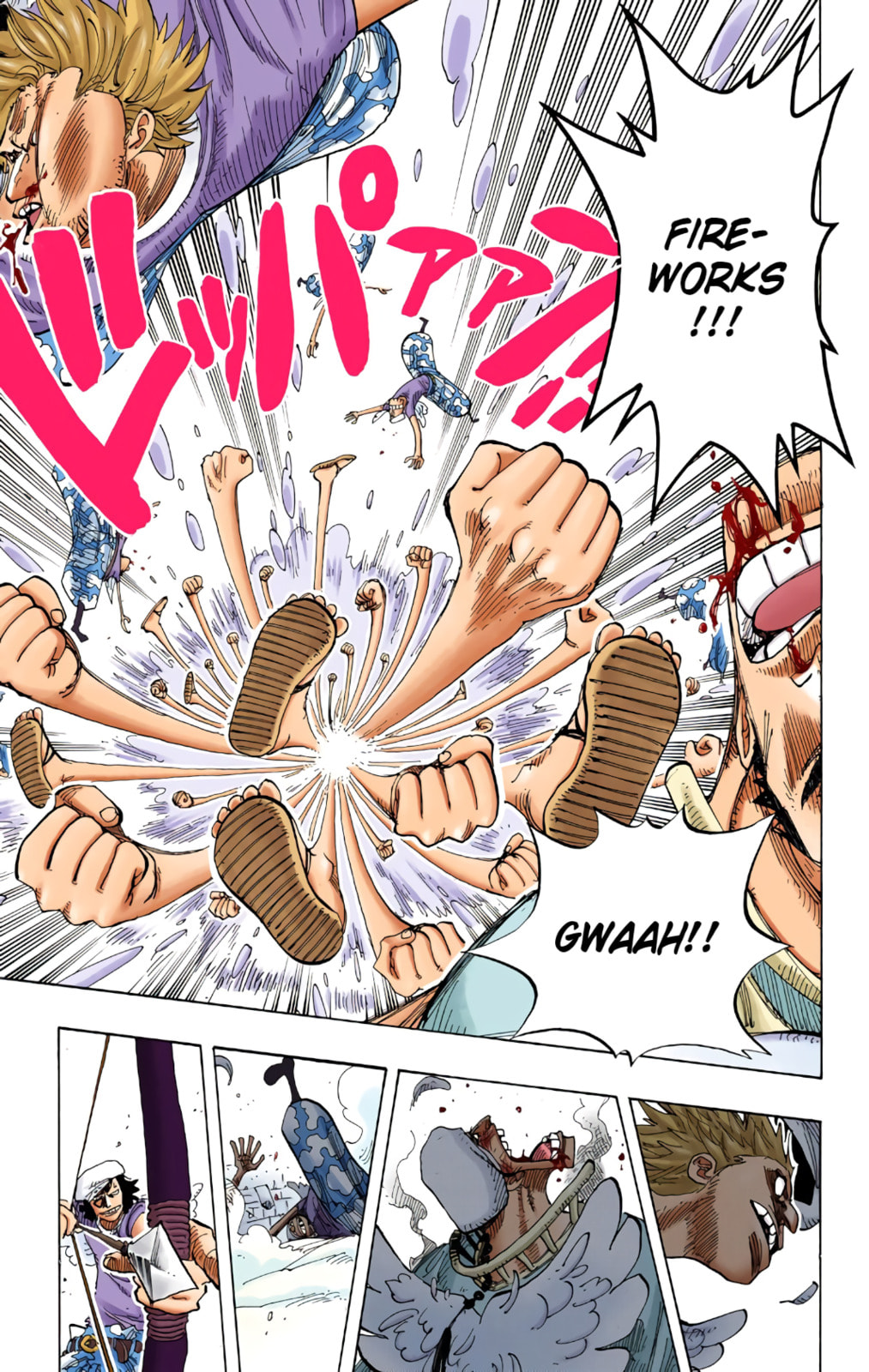 Read One Piece (Colored) chapter 242 image 14 on Lezhin