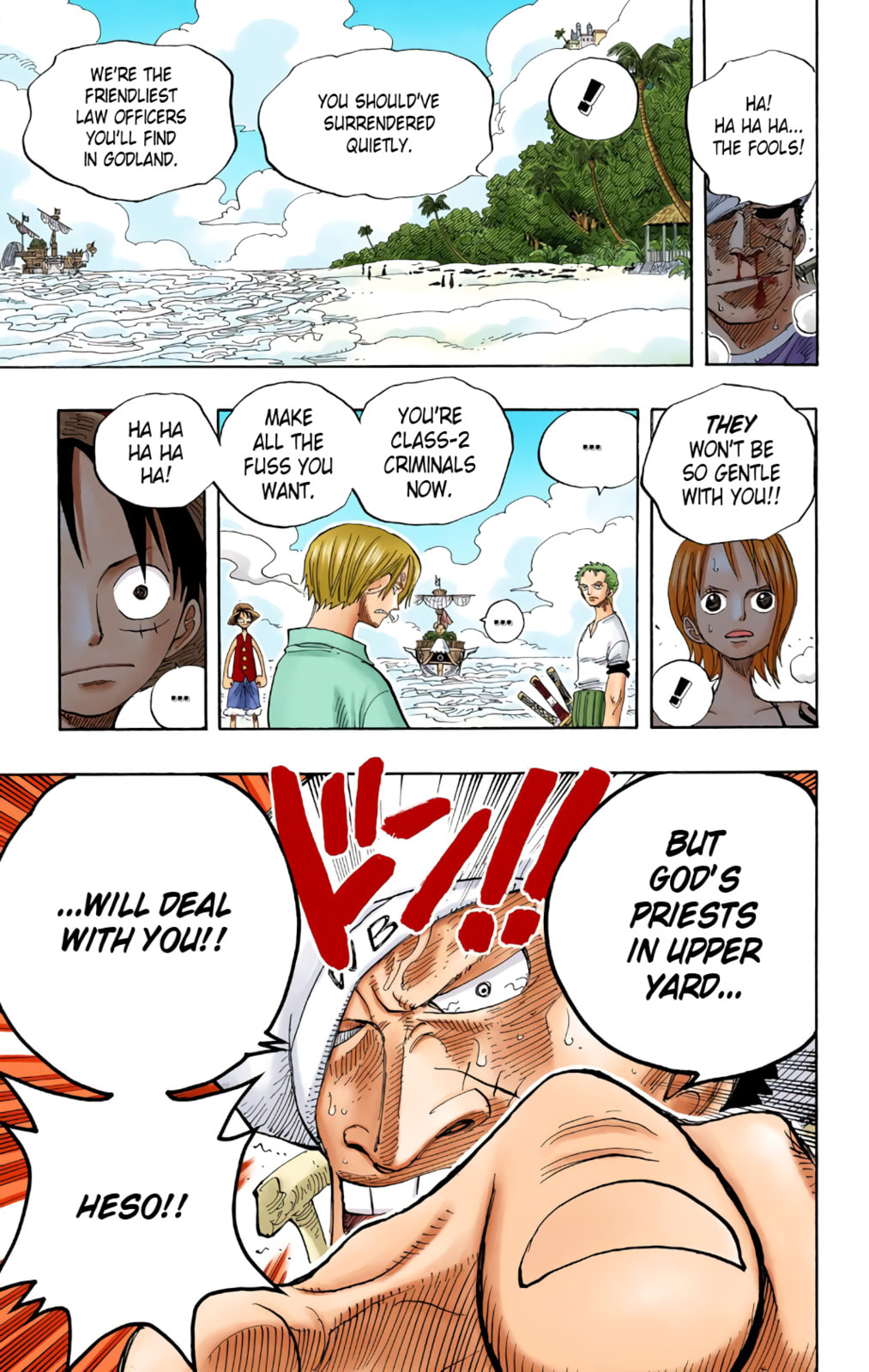 Read One Piece (Colored) chapter 242 image 16 on Lezhin