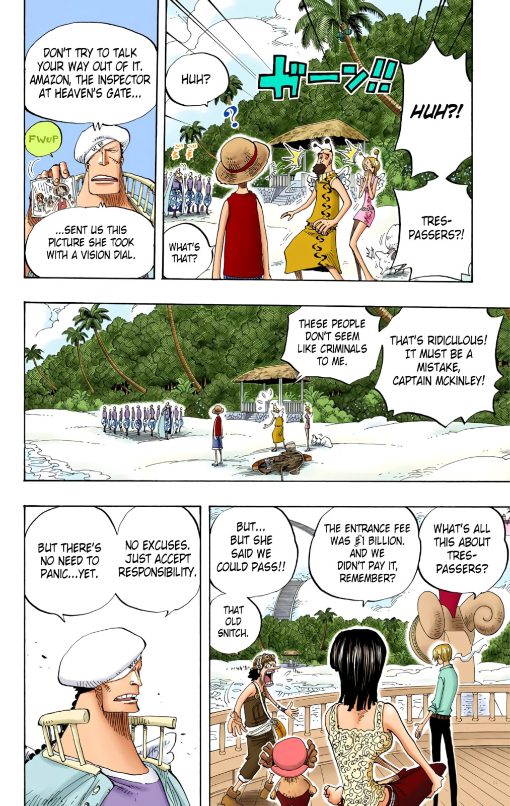 Read One Piece (Colored) chapter 242 image 3 on Lezhin
