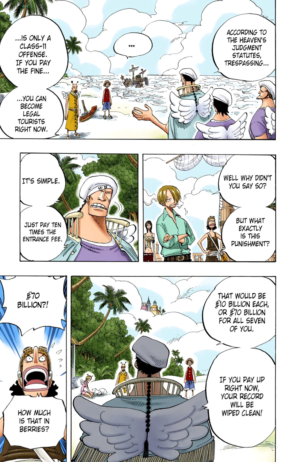 Read One Piece (Colored) chapter 242 image 4 on Lezhin
