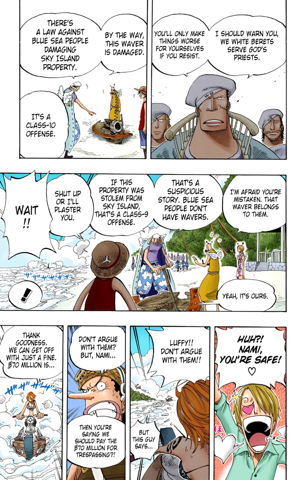 Read One Piece (Colored) chapter 242 image 6 on Lezhin