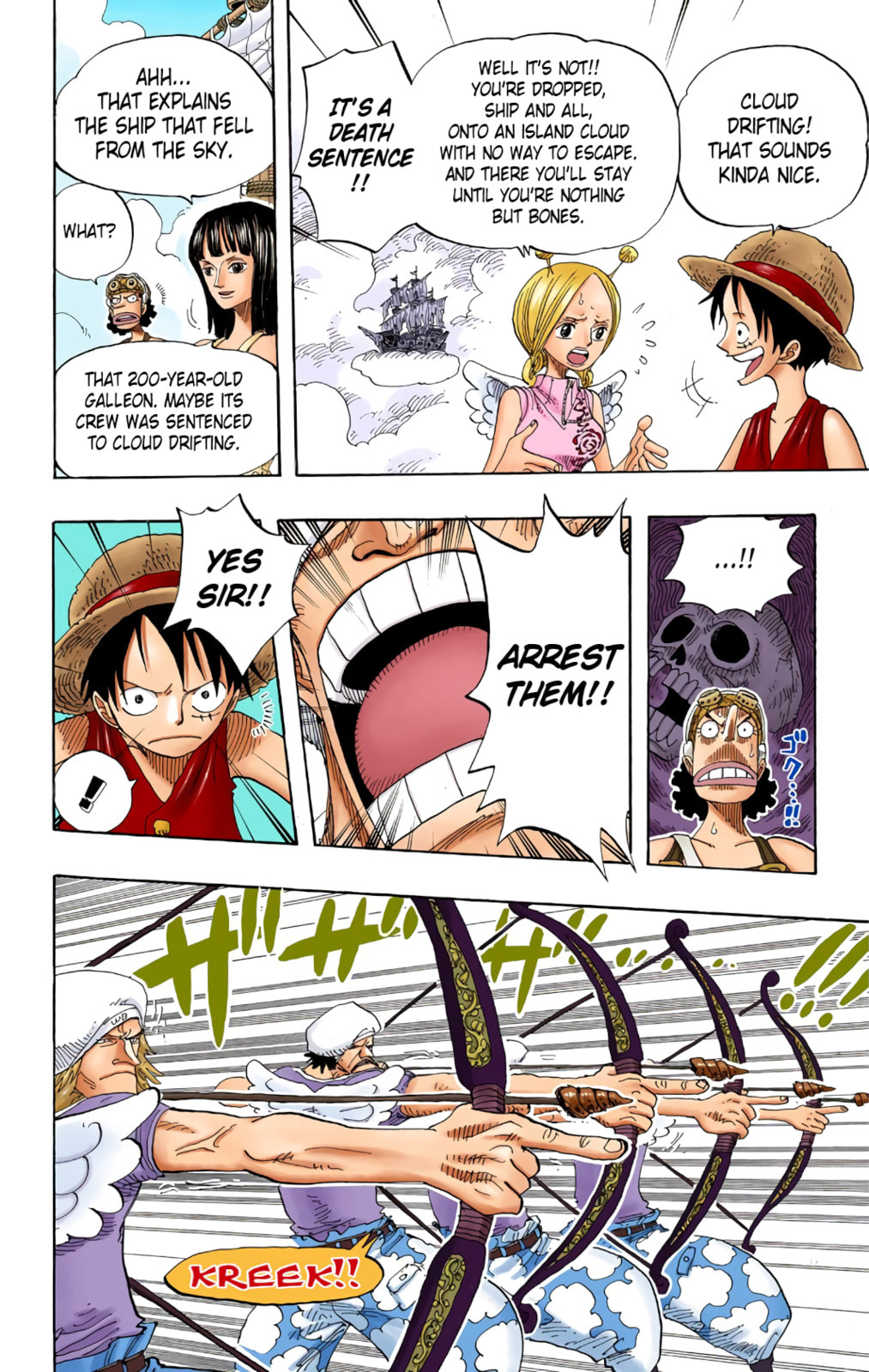 Read One Piece (Colored) chapter 242 image 9 on Lezhin