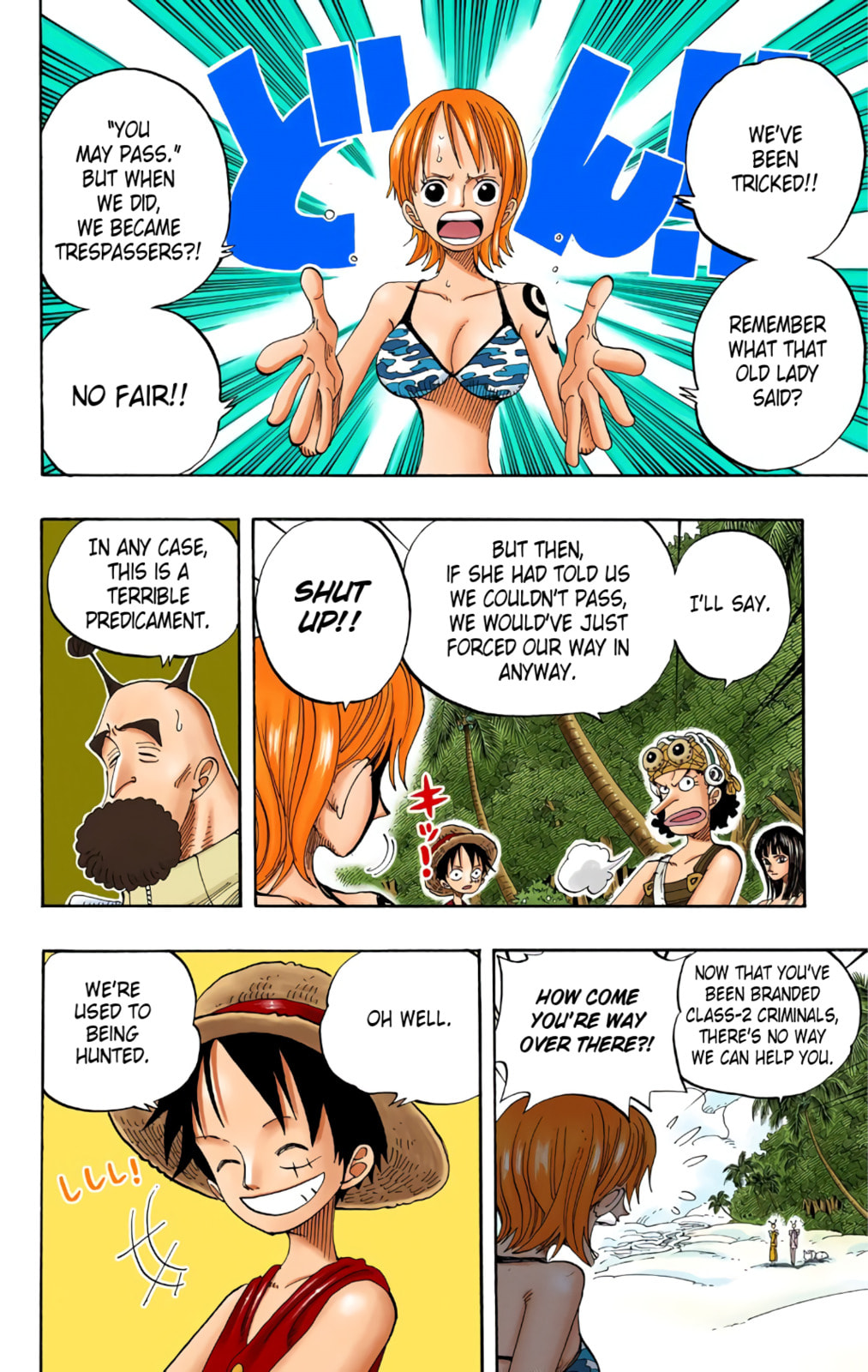 Read One Piece (Colored) chapter 243 image 1 on Lezhin