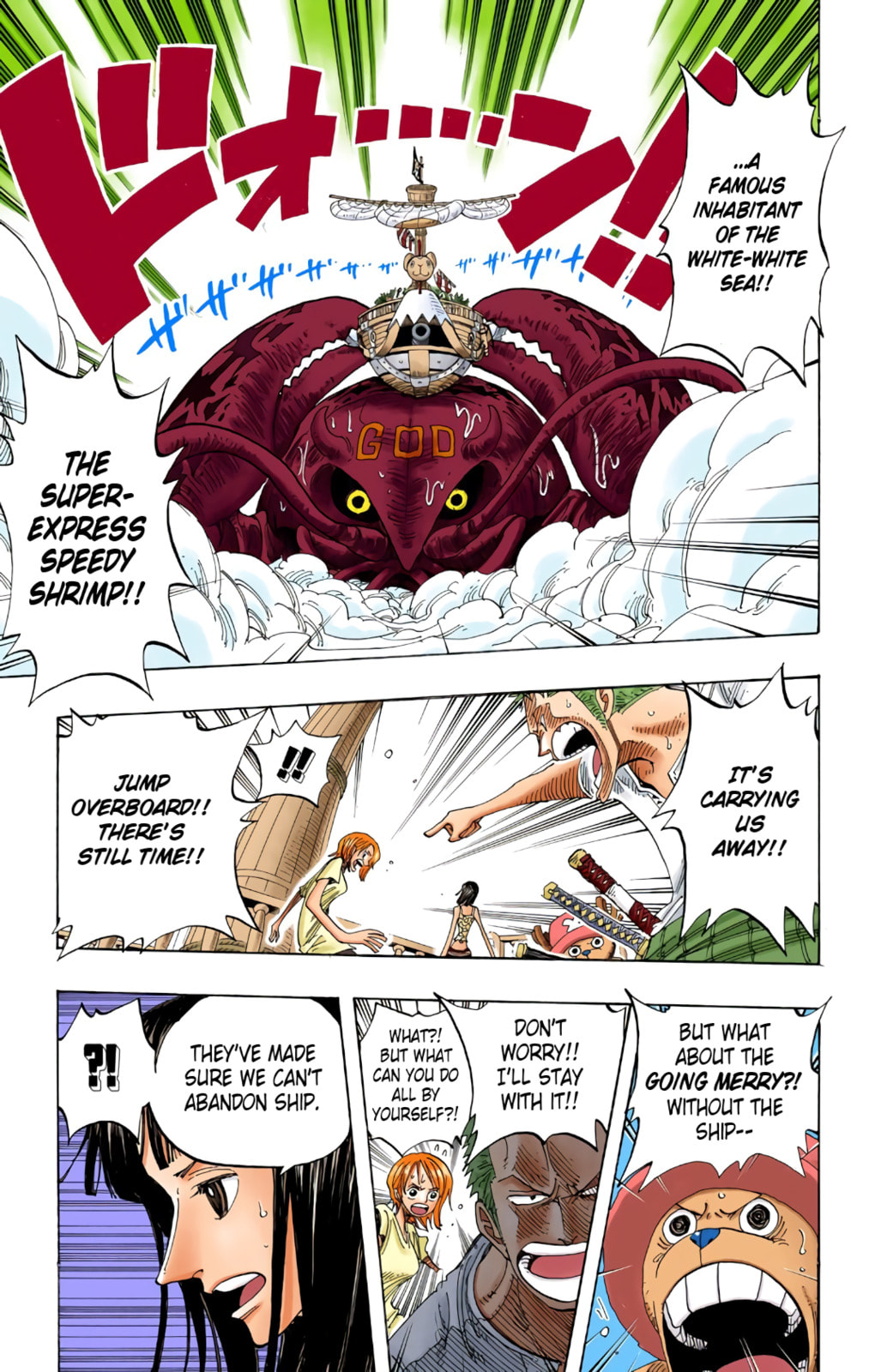 Read One Piece (Colored) chapter 243 image 10 on Lezhin