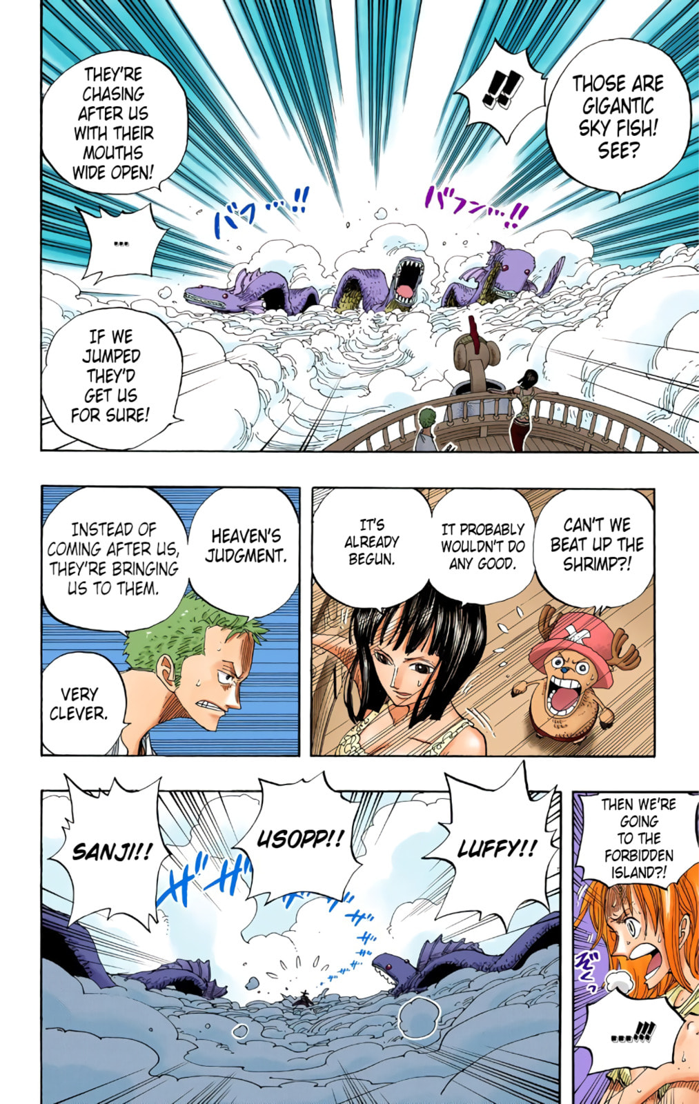 Read One Piece (Colored) chapter 243 image 11 on Lezhin