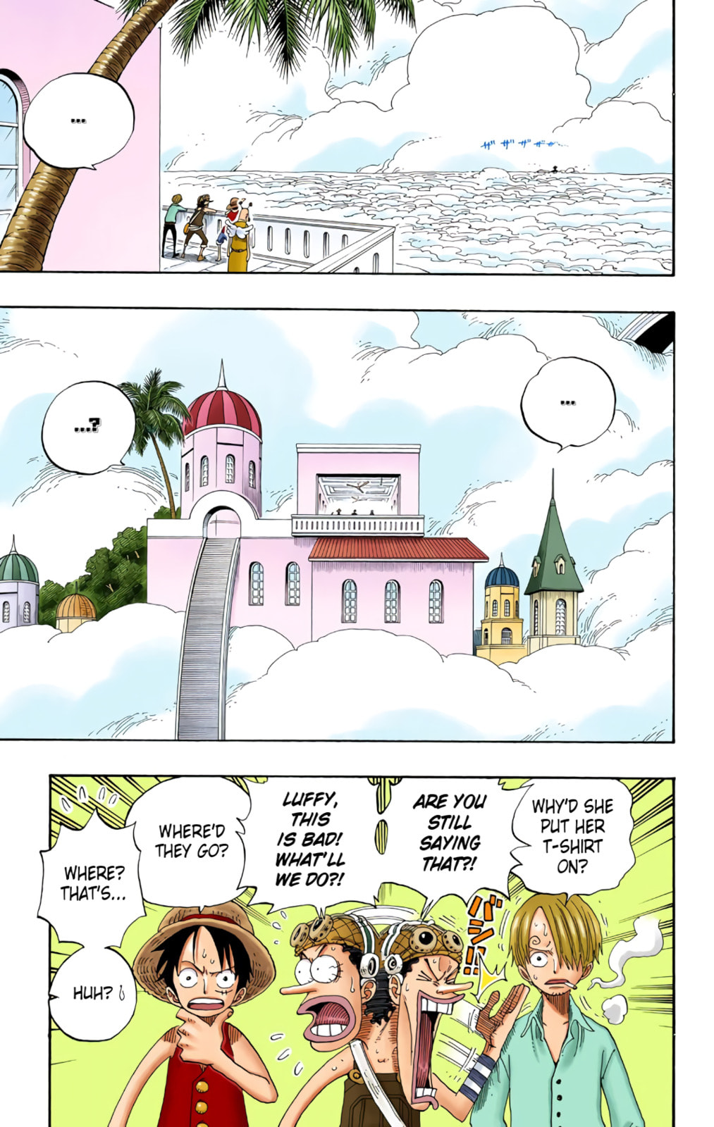 Read One Piece (Colored) chapter 243 image 12 on Lezhin