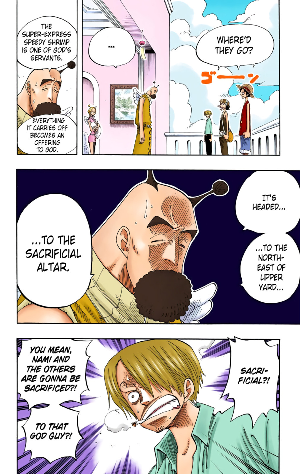Read One Piece (Colored) chapter 243 image 13 on Lezhin