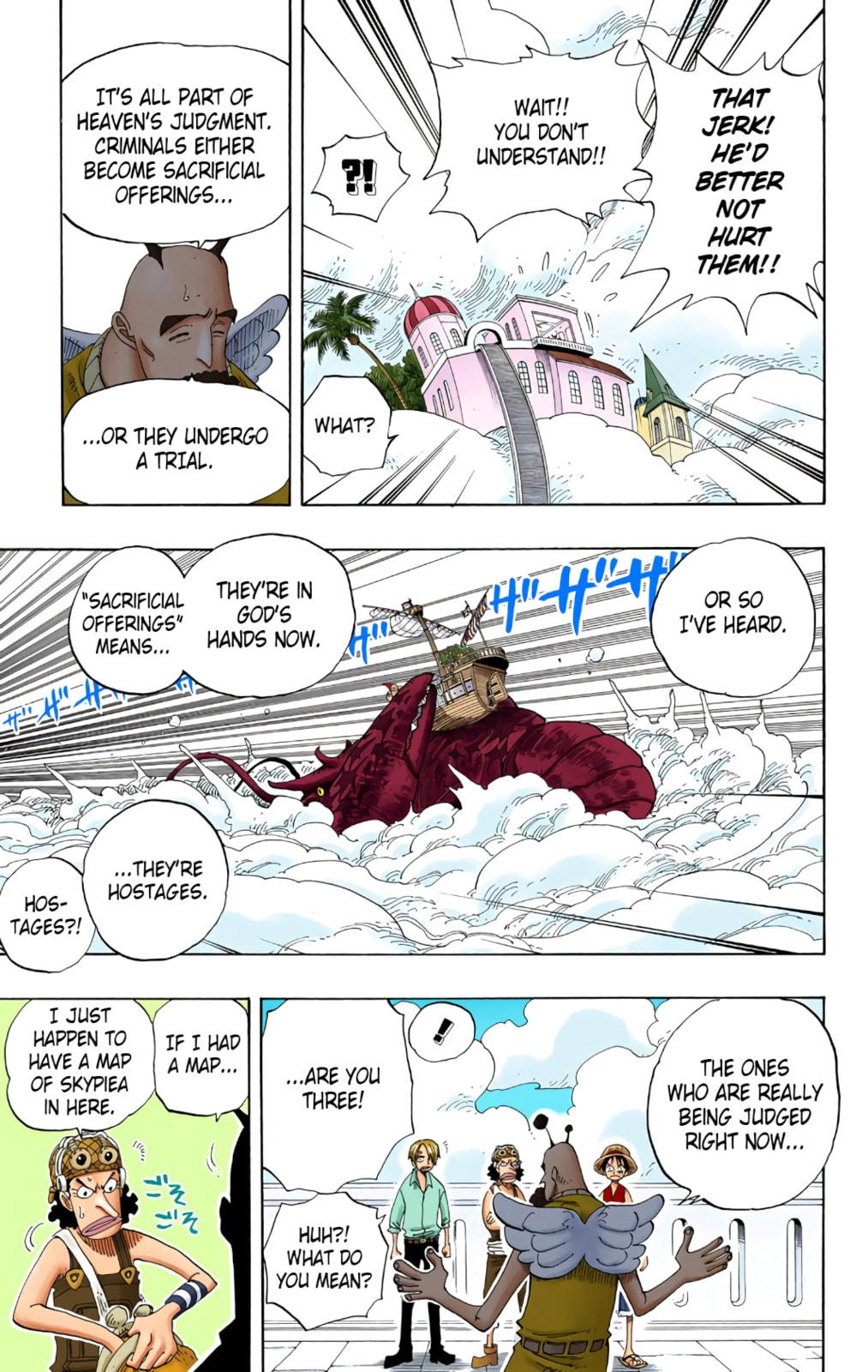 Read One Piece (Colored) chapter 243 image 14 on Lezhin