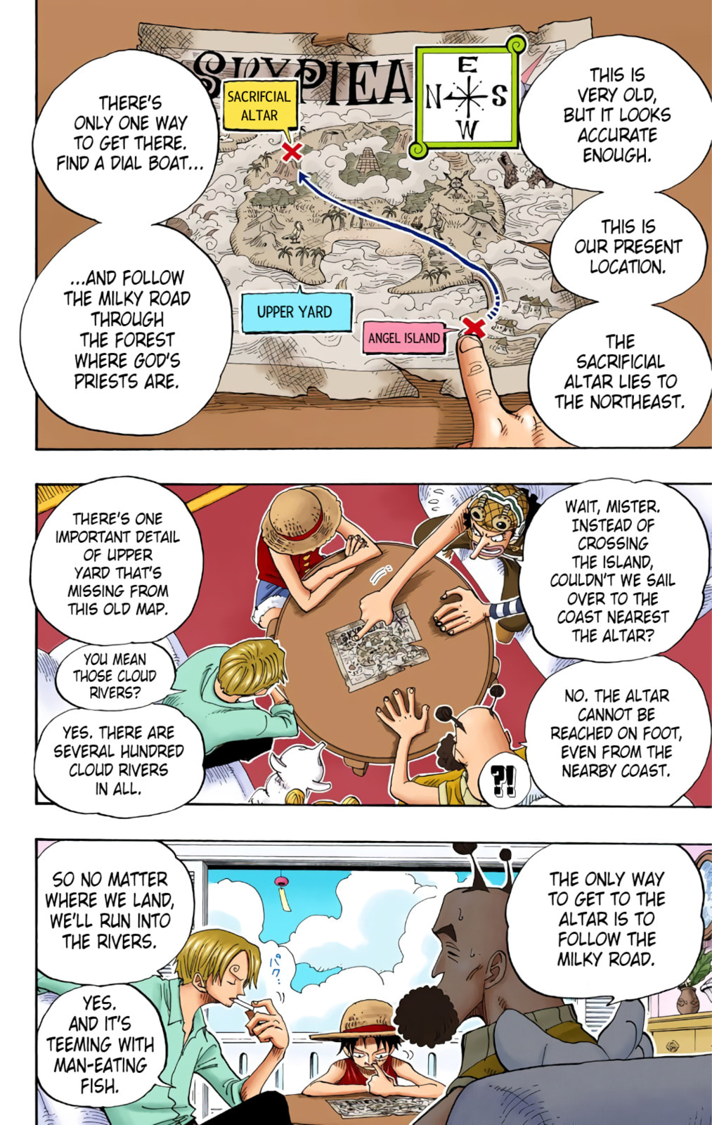 Read One Piece (Colored) chapter 243 image 15 on Lezhin