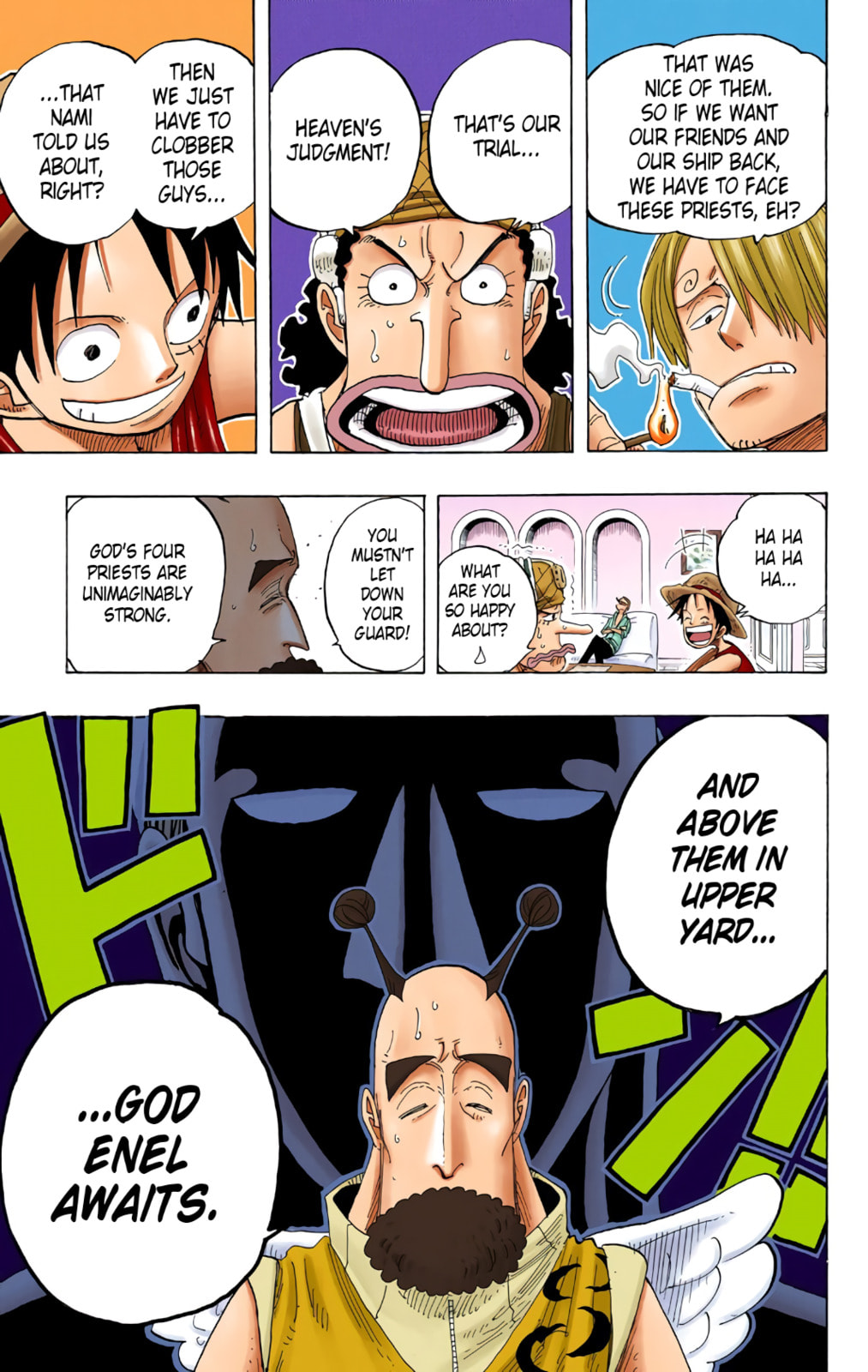 Read One Piece (Colored) chapter 243 image 16 on Lezhin