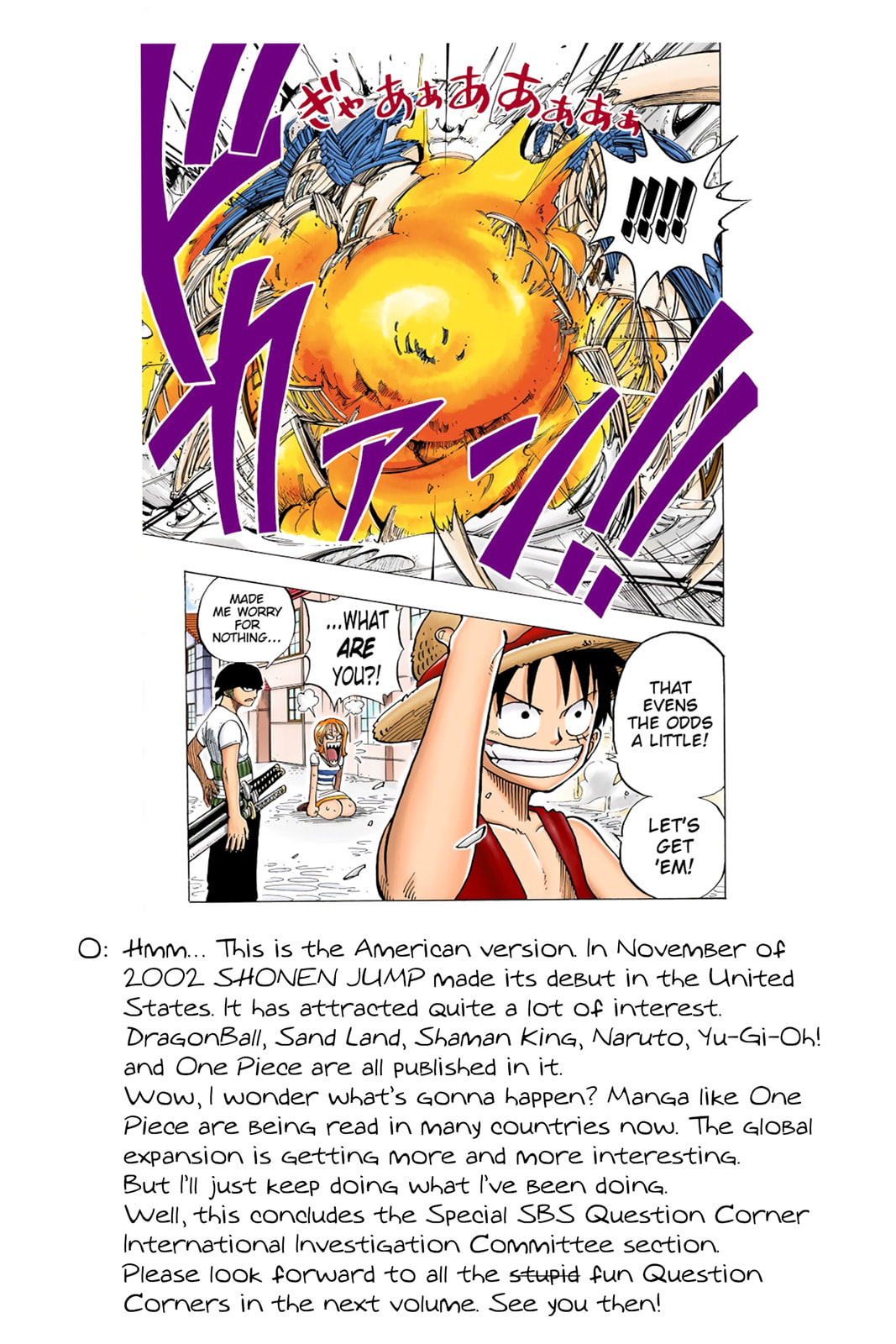 Read One Piece (Colored) chapter 243 image 17 on Lezhin