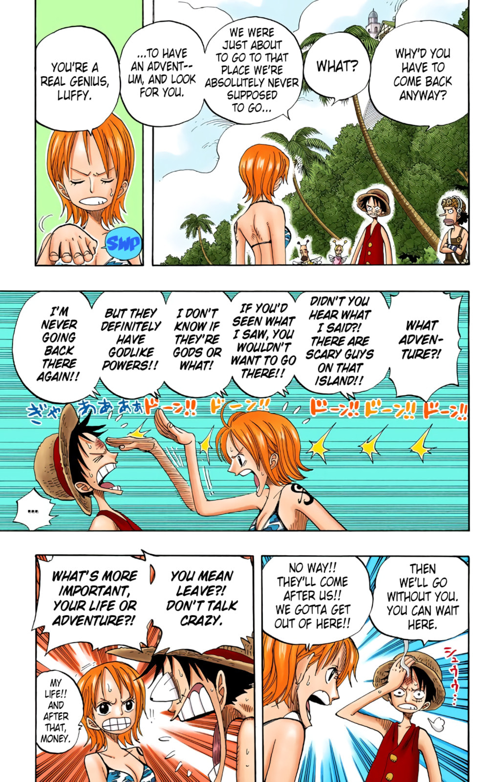 Read One Piece (Colored) chapter 243 image 2 on Lezhin