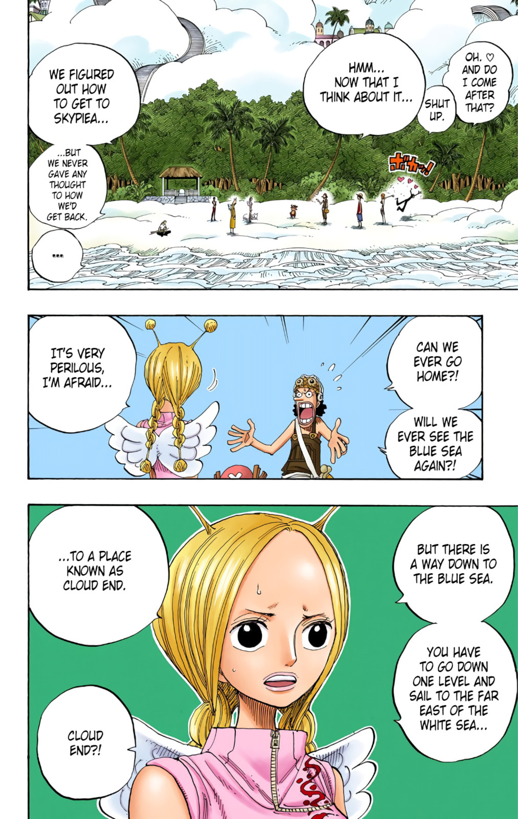 Read One Piece (Colored) chapter 243 image 3 on Lezhin