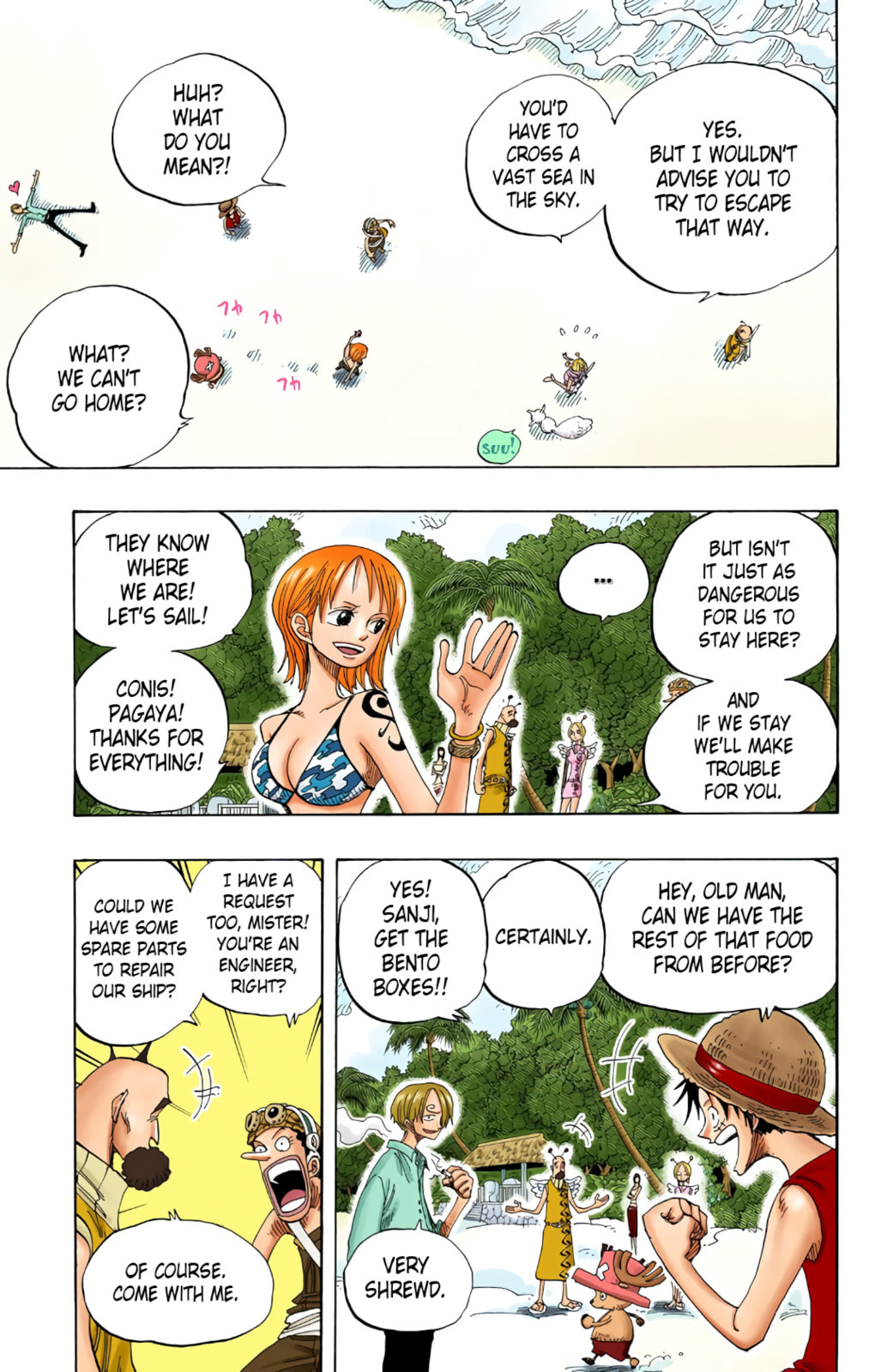 Read One Piece (Colored) chapter 243 image 4 on Lezhin